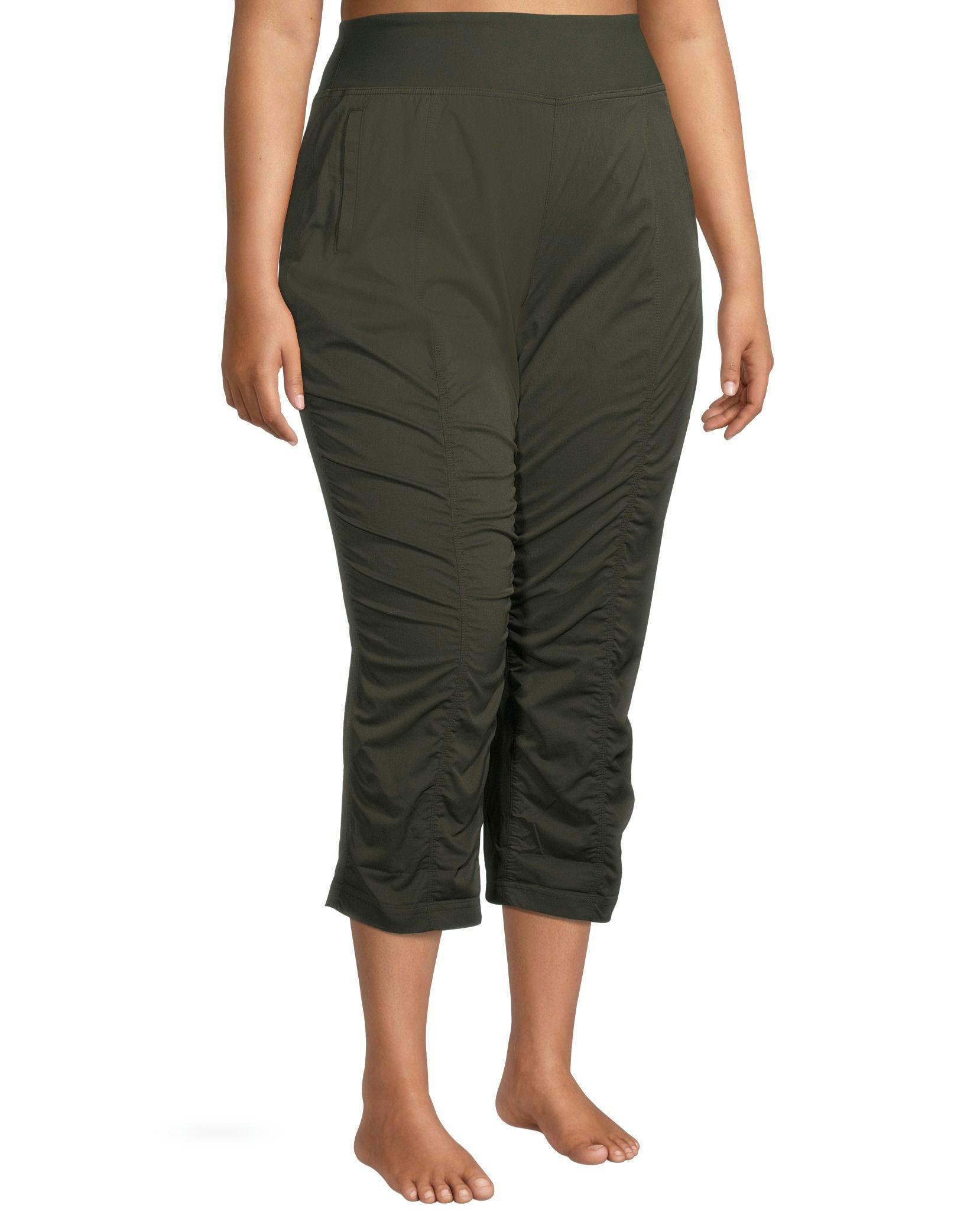 Women's Live-In Ease High Rise Crop Capris