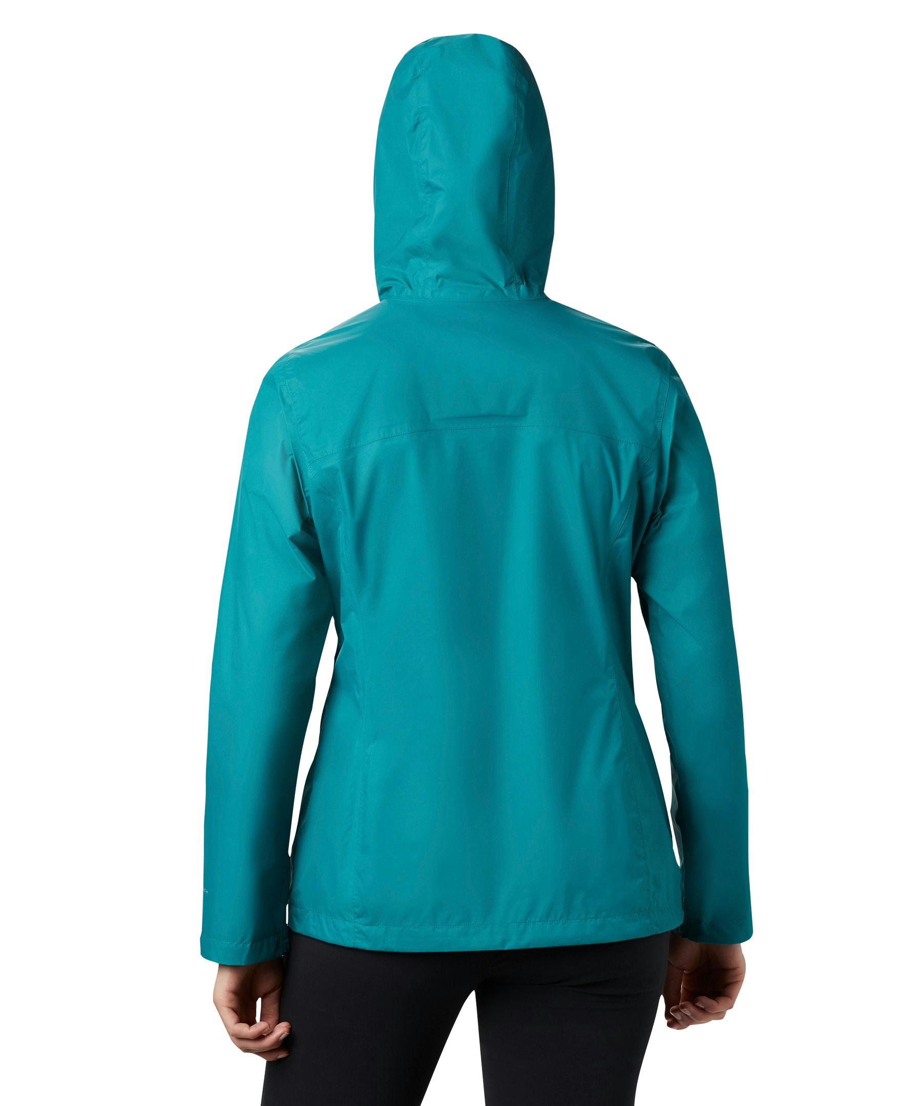 Columbia Women's Arcadia II Hooded Rain Jacket, Waterproof, Breathable, Packable, Shell