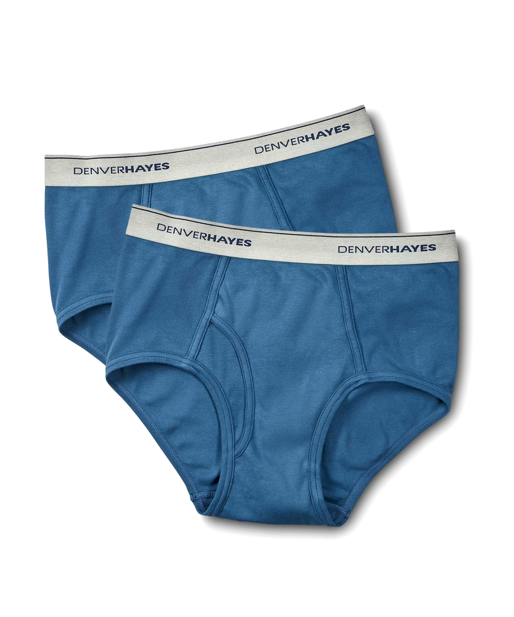 Denver Hayes Men's 2-Pack Underwear Classic Briefs