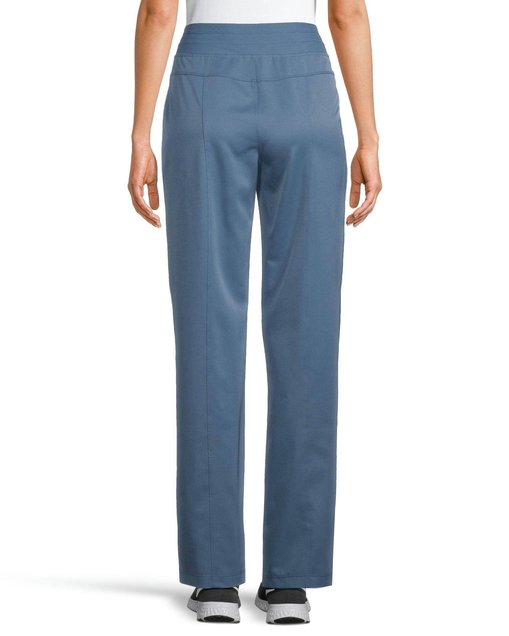 Health Pro Women's Comfort Fit Slim Leg Scrub Pant