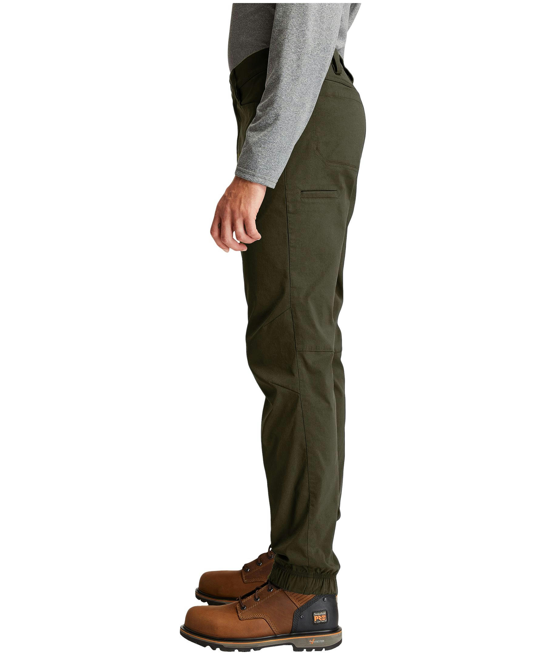 Timberland PRO Men's Tempe Pro Flex Fabric Jogger Work Pants