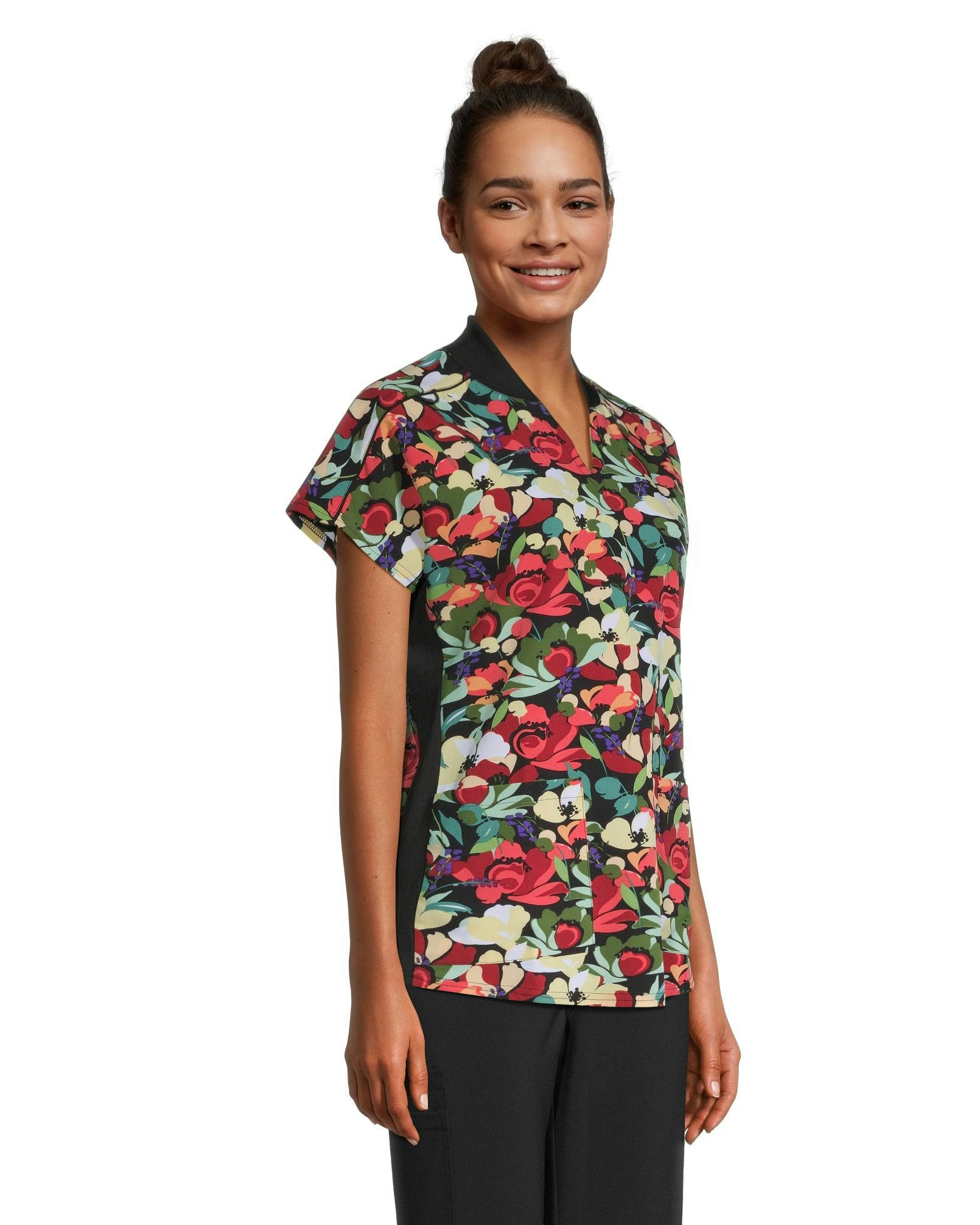 Scrubletics Women's 2-Pocket Scrub Top