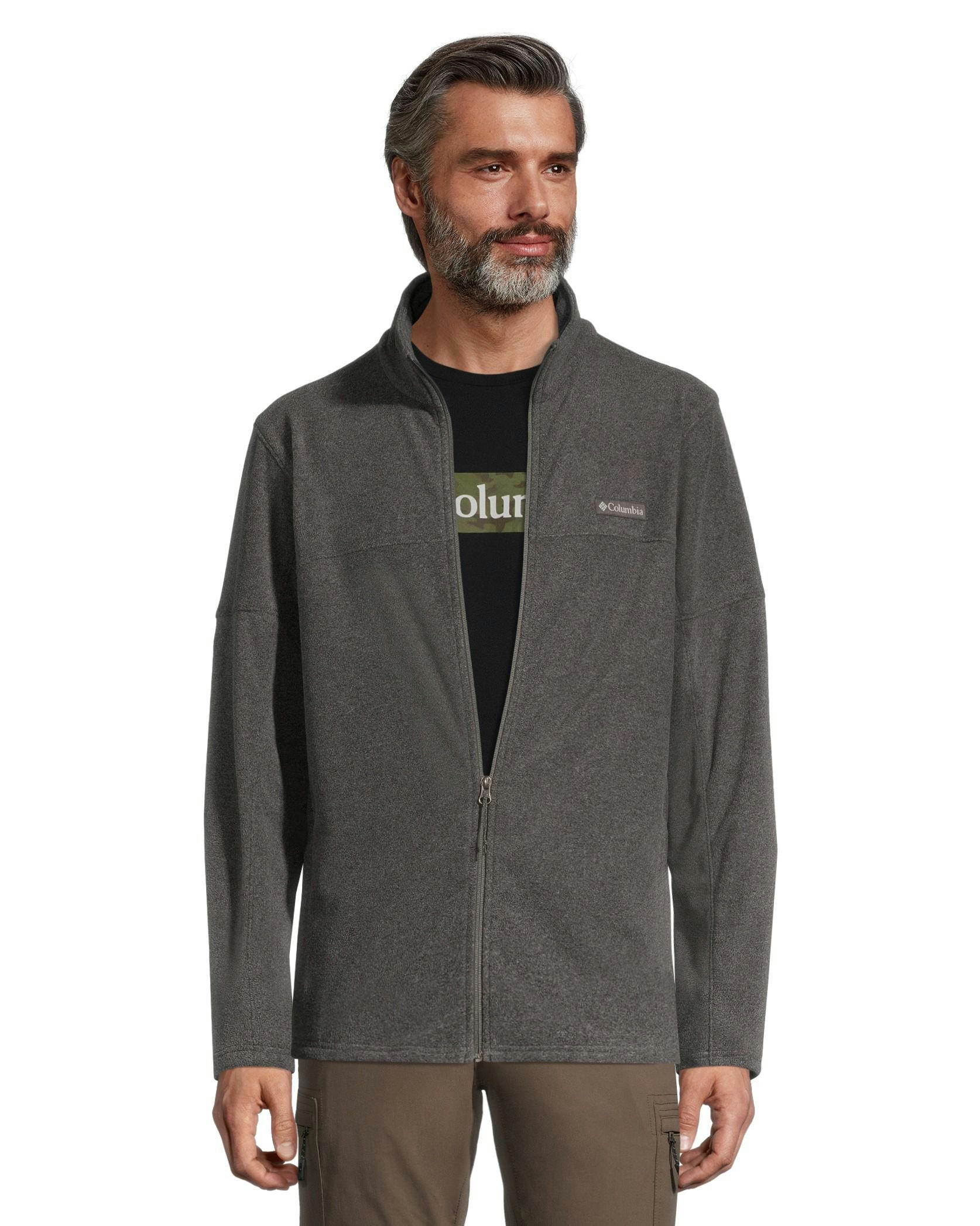 Columbia Men's Basin Trail III Full Zip Polyester Fleece Jacket