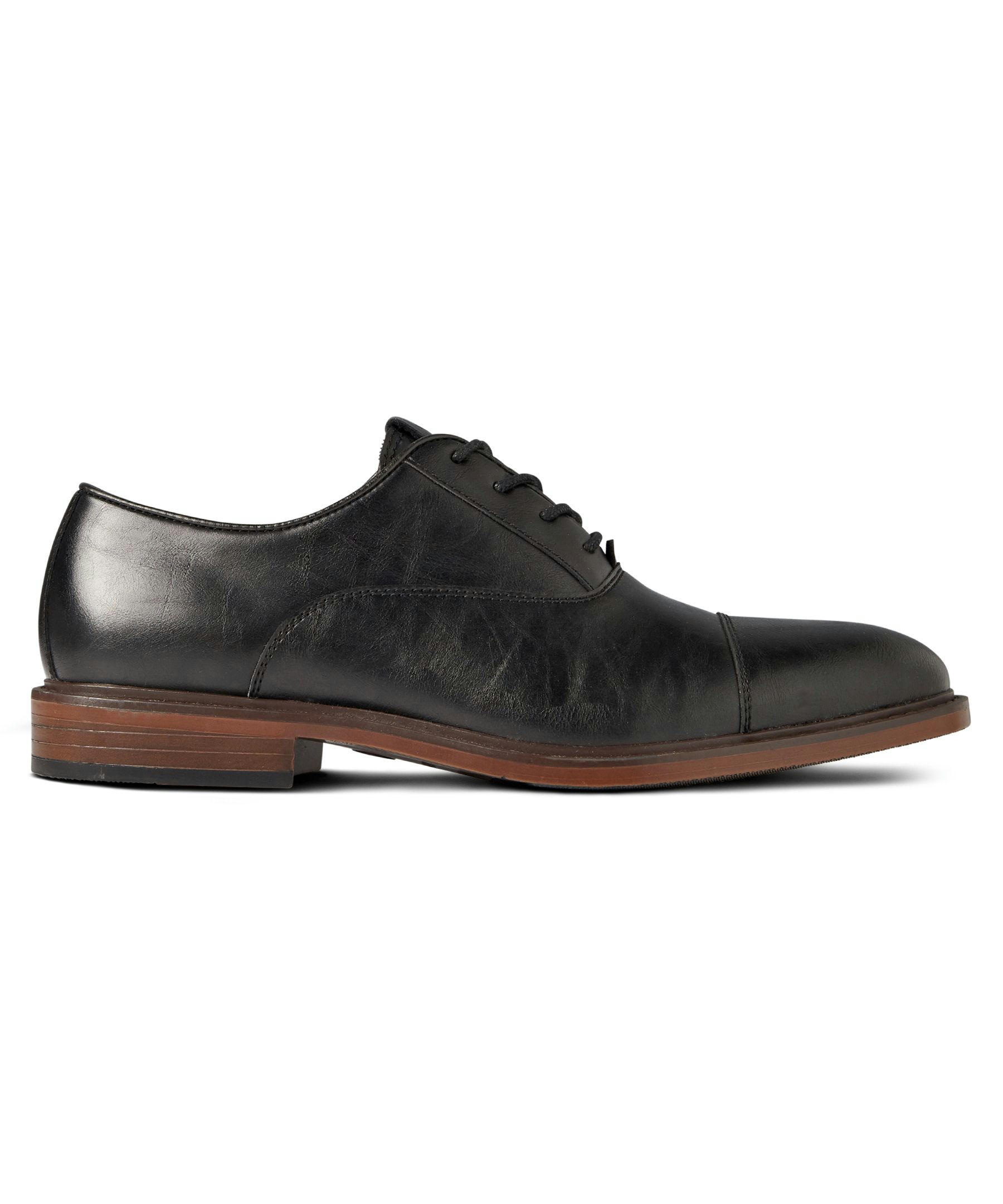 Denver Hayes Men's Renmark Dress Shoes - Black
