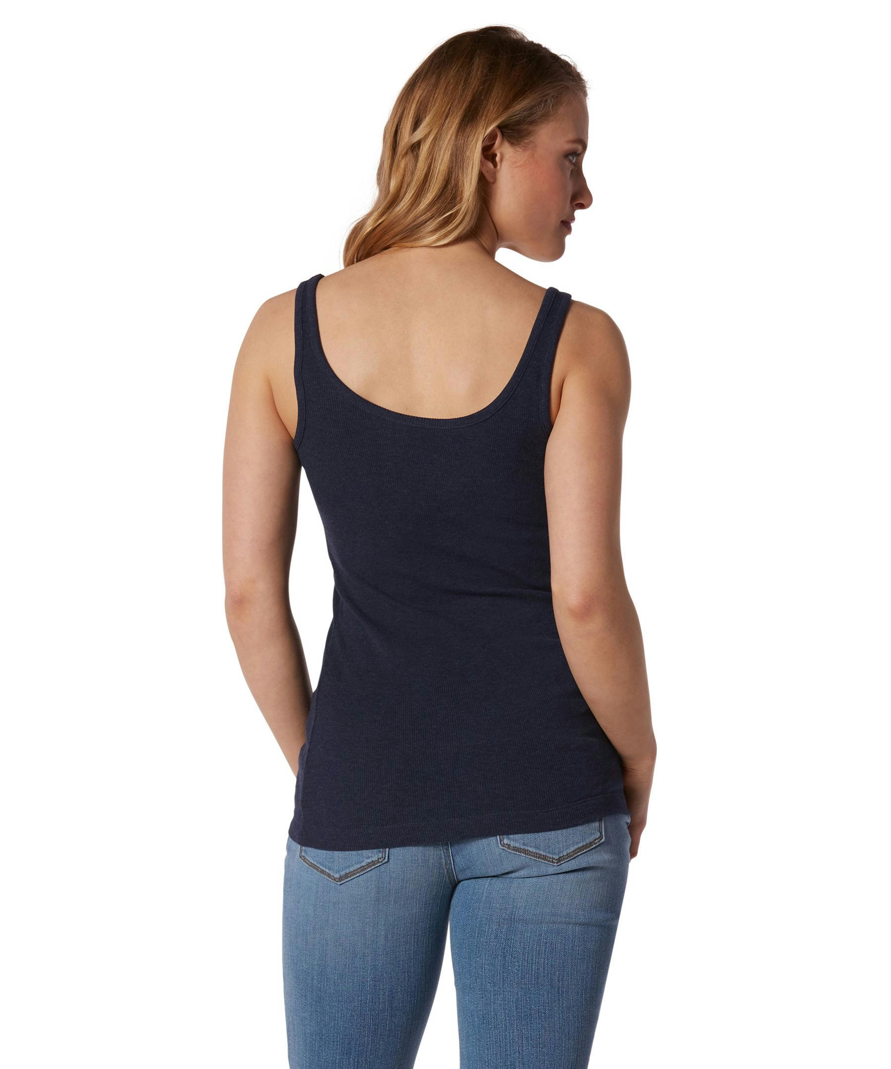 Denver Hayes Women's Fitted Ribbed Tank