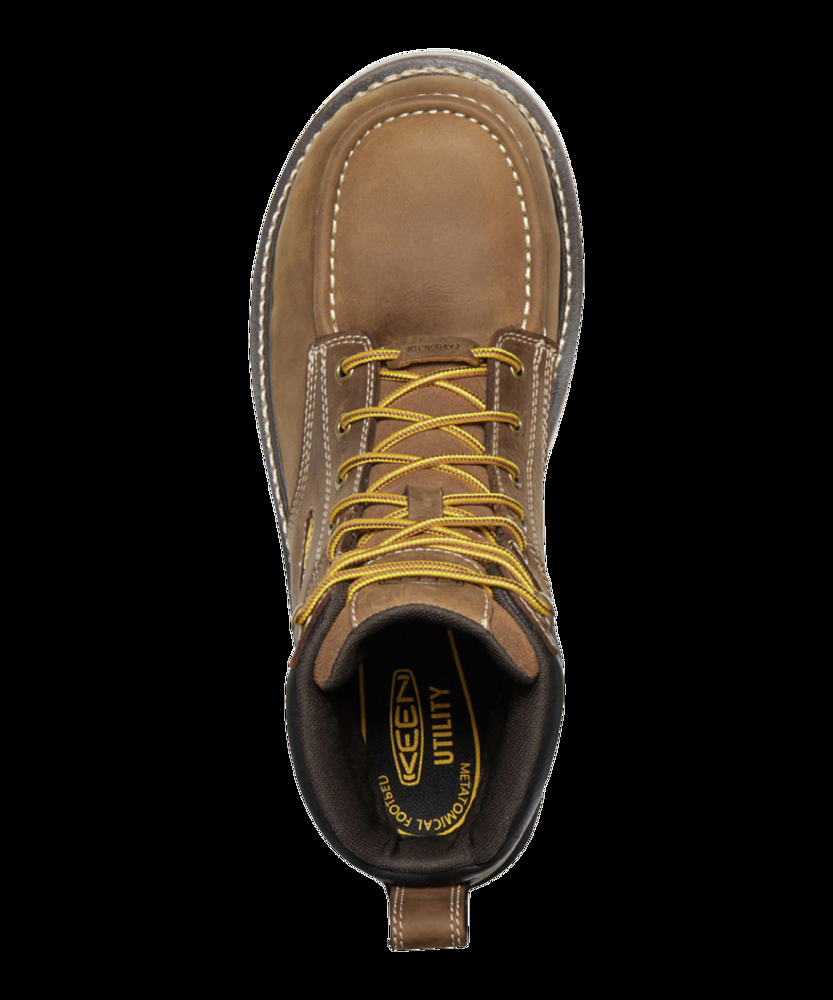 Keen Utility Men's 6 Inch Composite Toe Composite Plate Cincinnati Work Boots