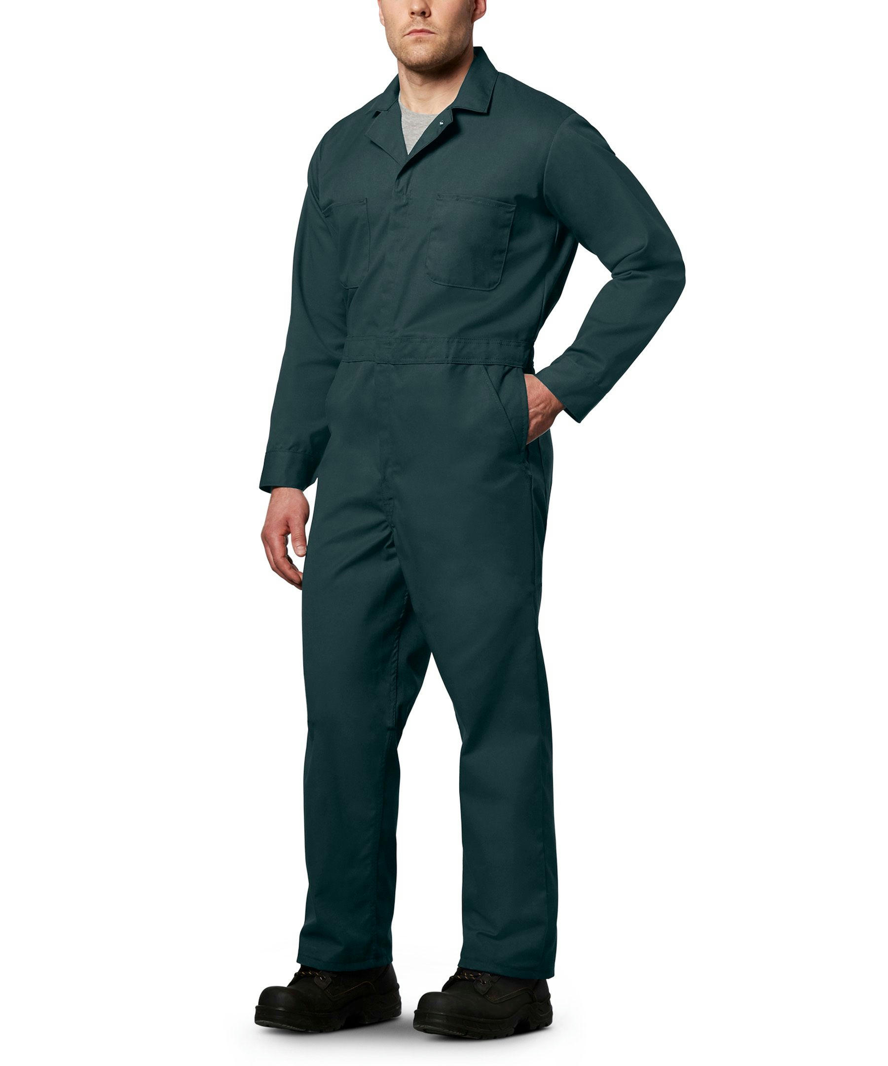 Dakota WorkPro Series Men's Unlined VISA Fabric Work Coveralls