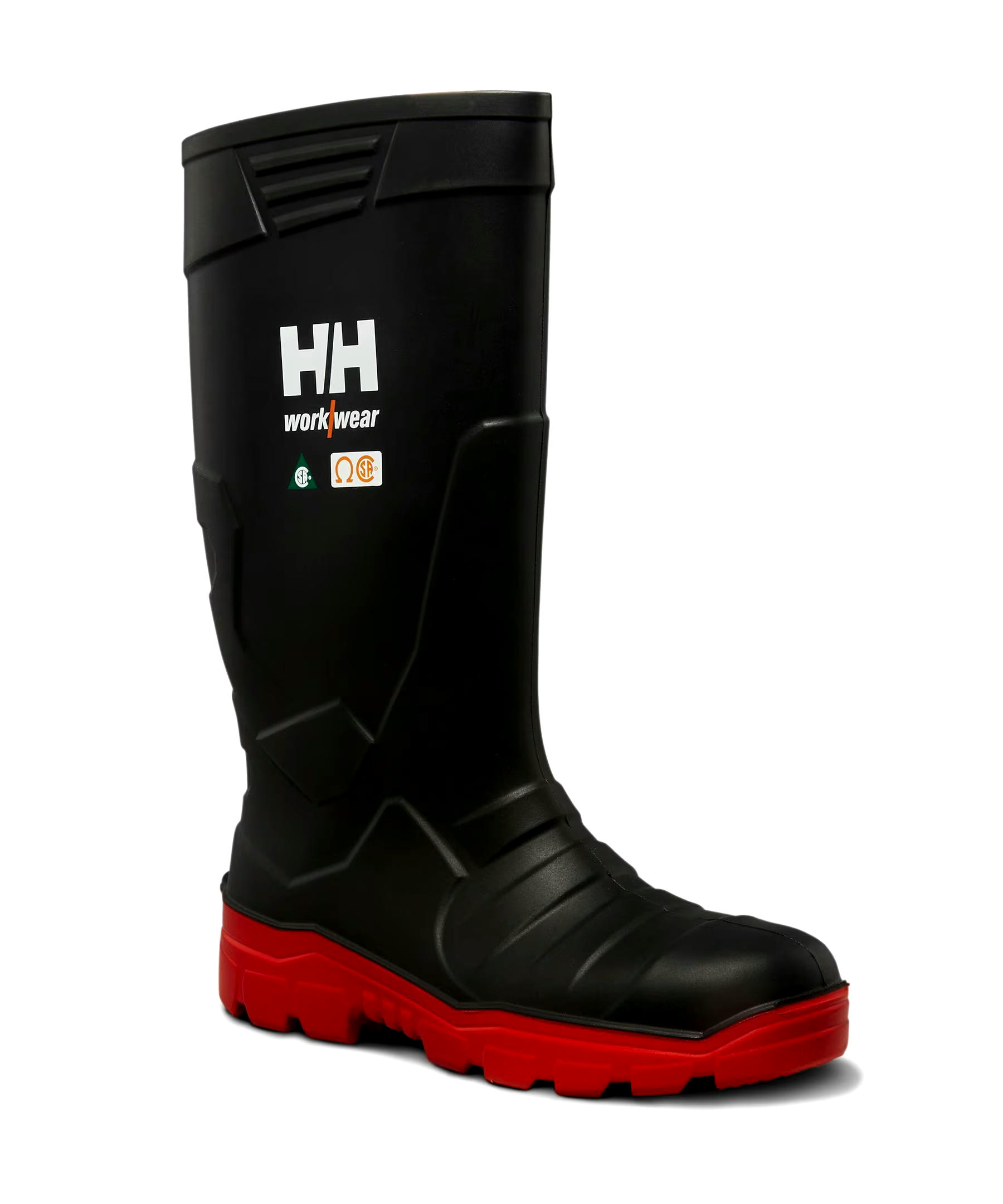 Helly Hansen Workwear Men's Steel Toe Steel Plate PU Waterproof Work Boots