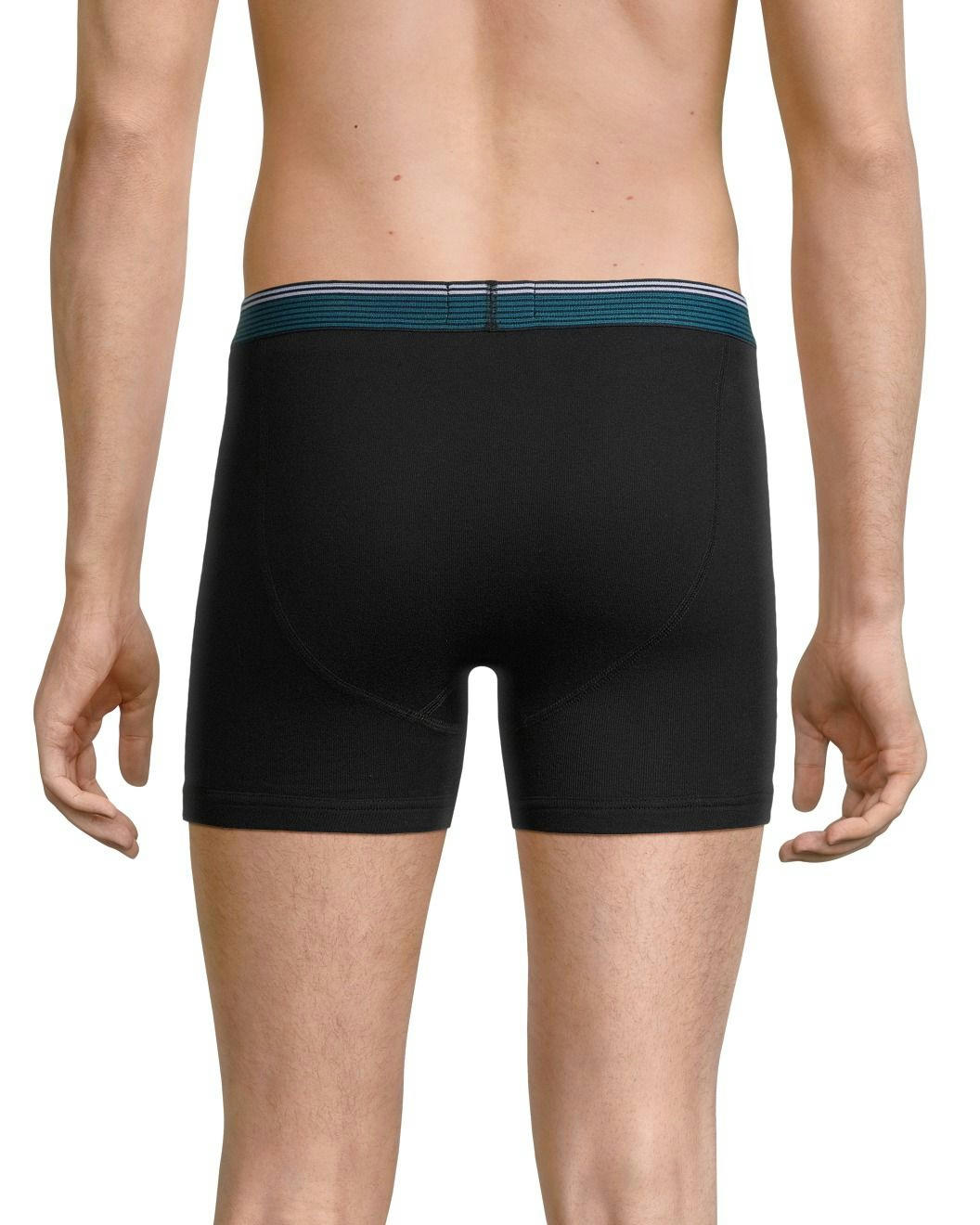 Denver Hayes Men's 3 Pack Boxer Briefs