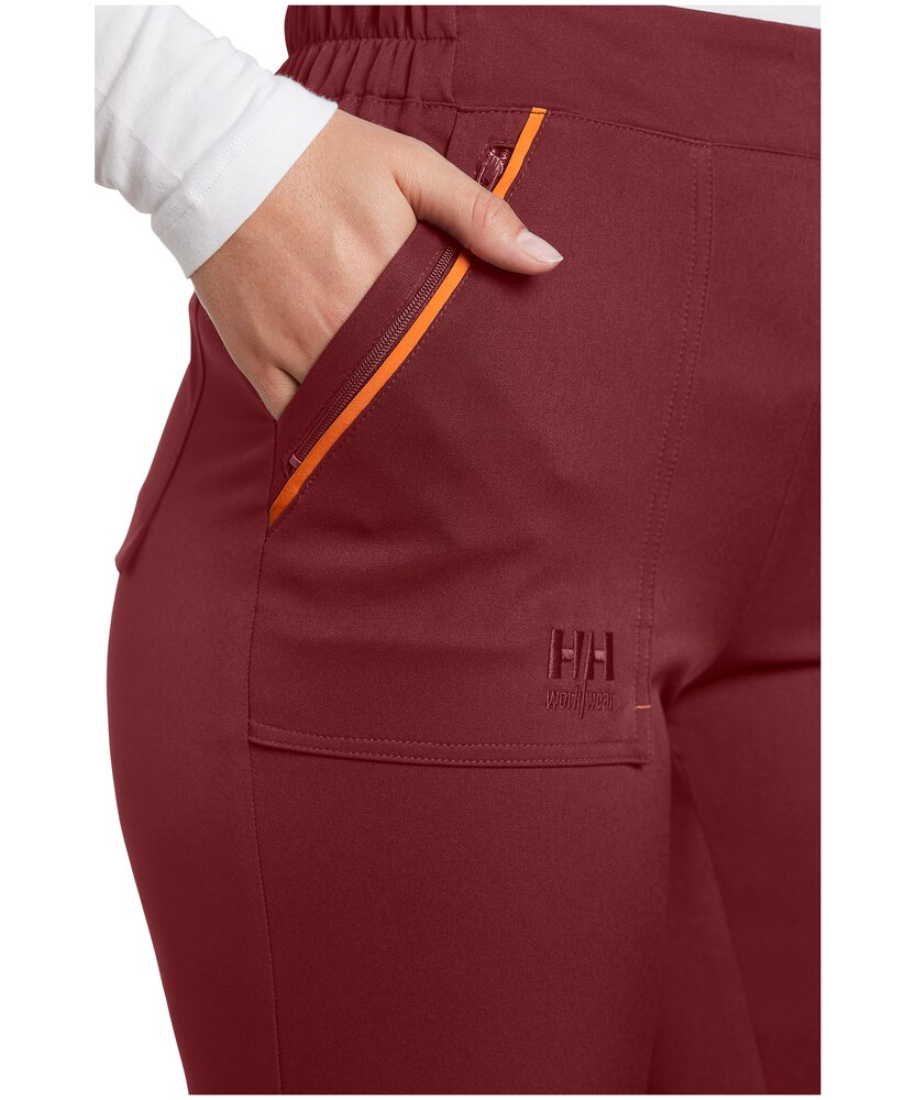 Helly Hansen Workwear Women's Stretch Ripstop Knee Straight Leg Scrub Pants
