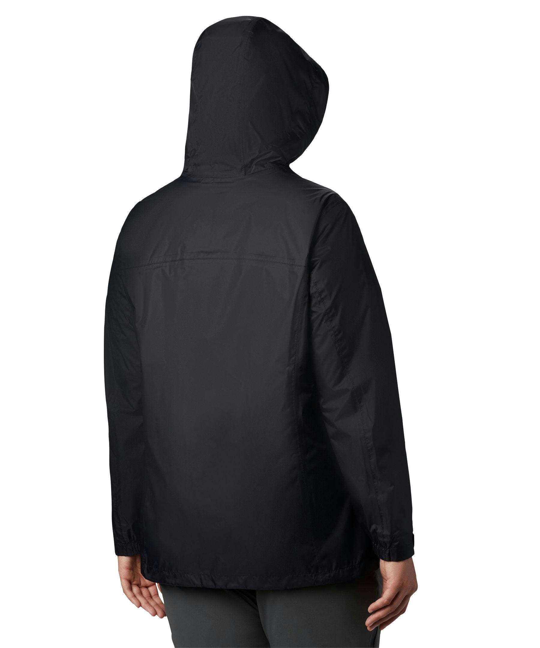 Columbia Women's Arcadia II Hooded Rain Jacket, Waterproof, Breathable, Packable, Shell