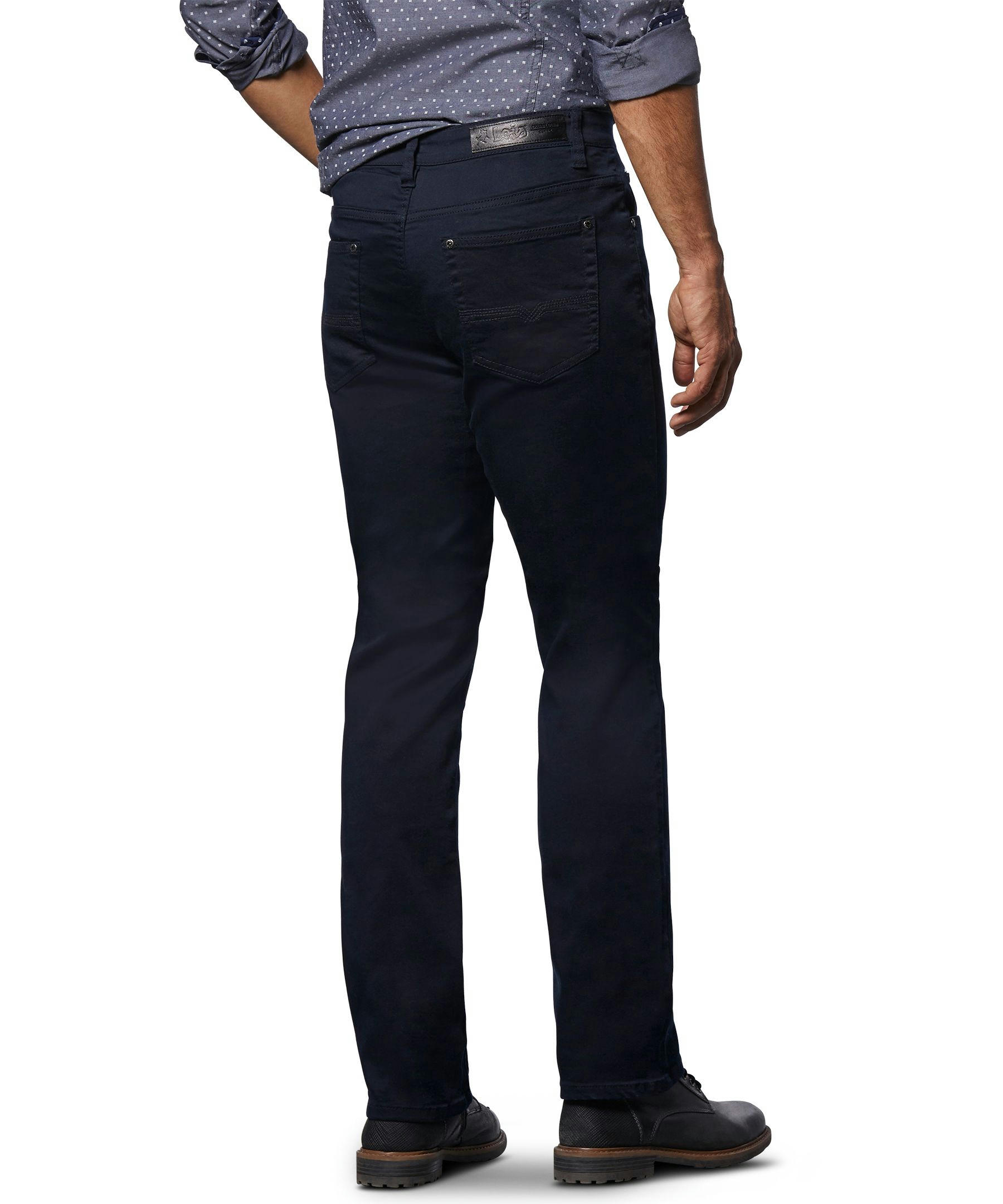 Lois Men's Brad Oversized Slim Fit Stretch Pants - Navy