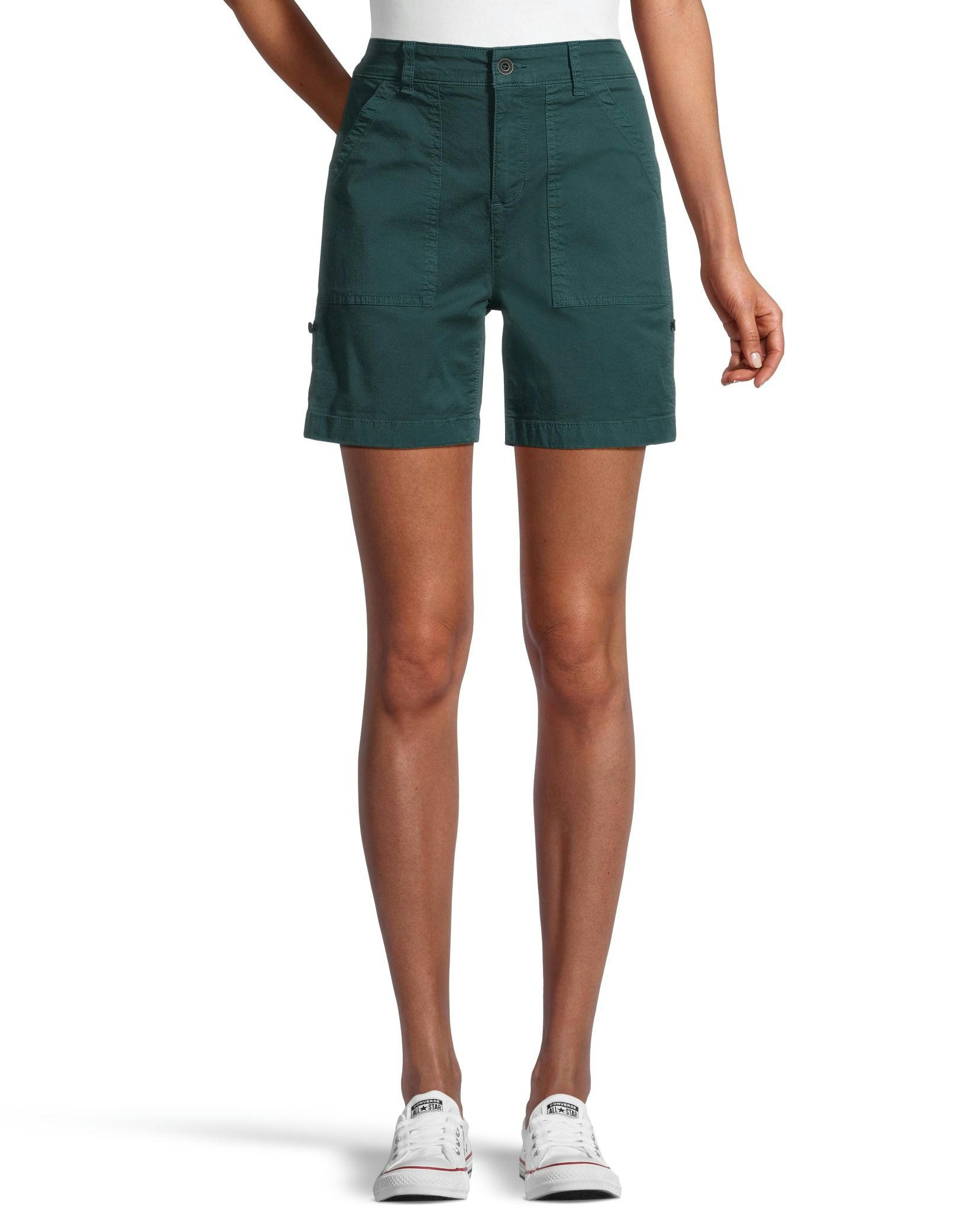 Denver Hayes Women's Garment Wash Shorts