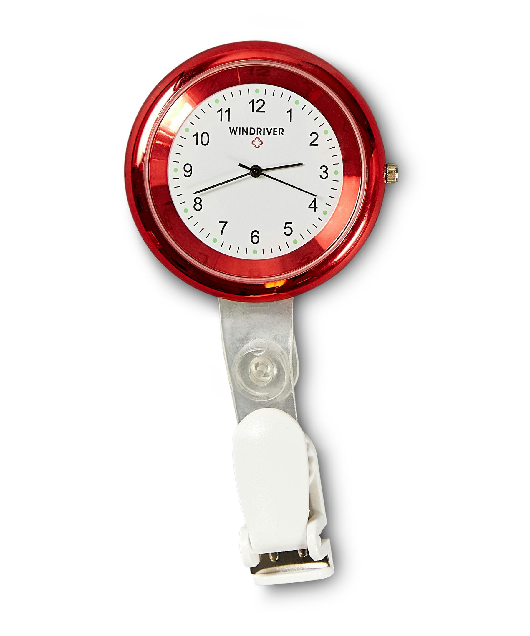 WindRiver Unisex Clip Watch