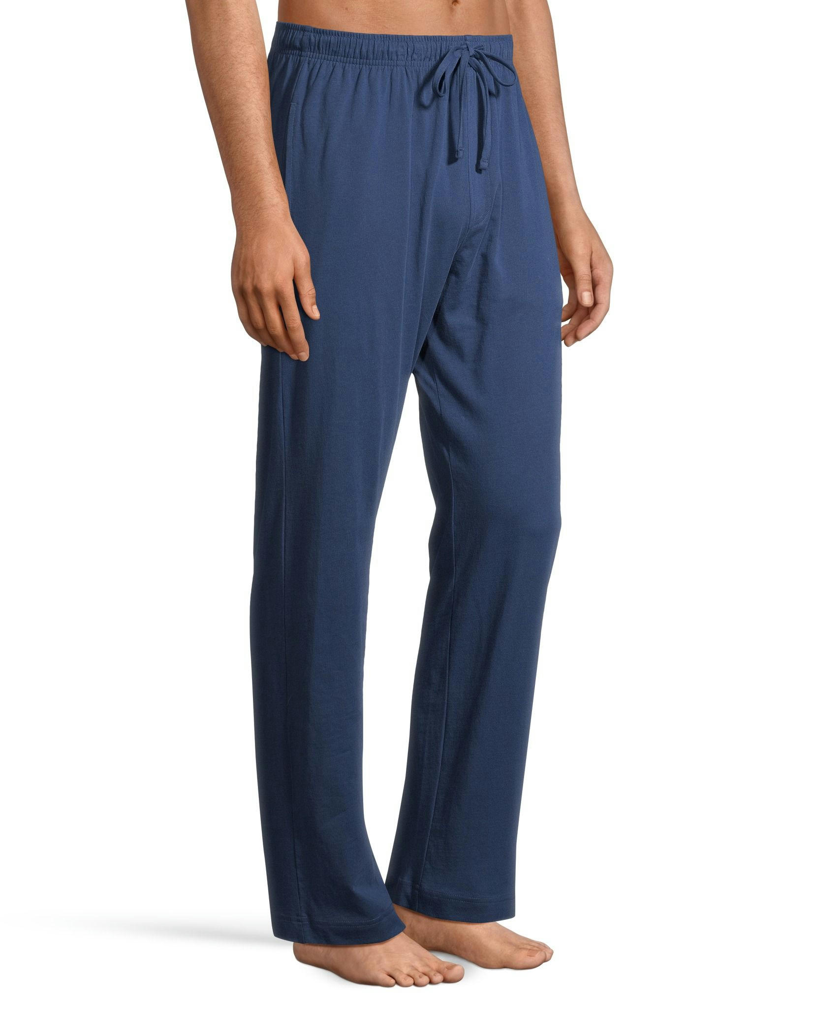 Denver Hayes Men's 2 Pack Jersey Lounge Pants