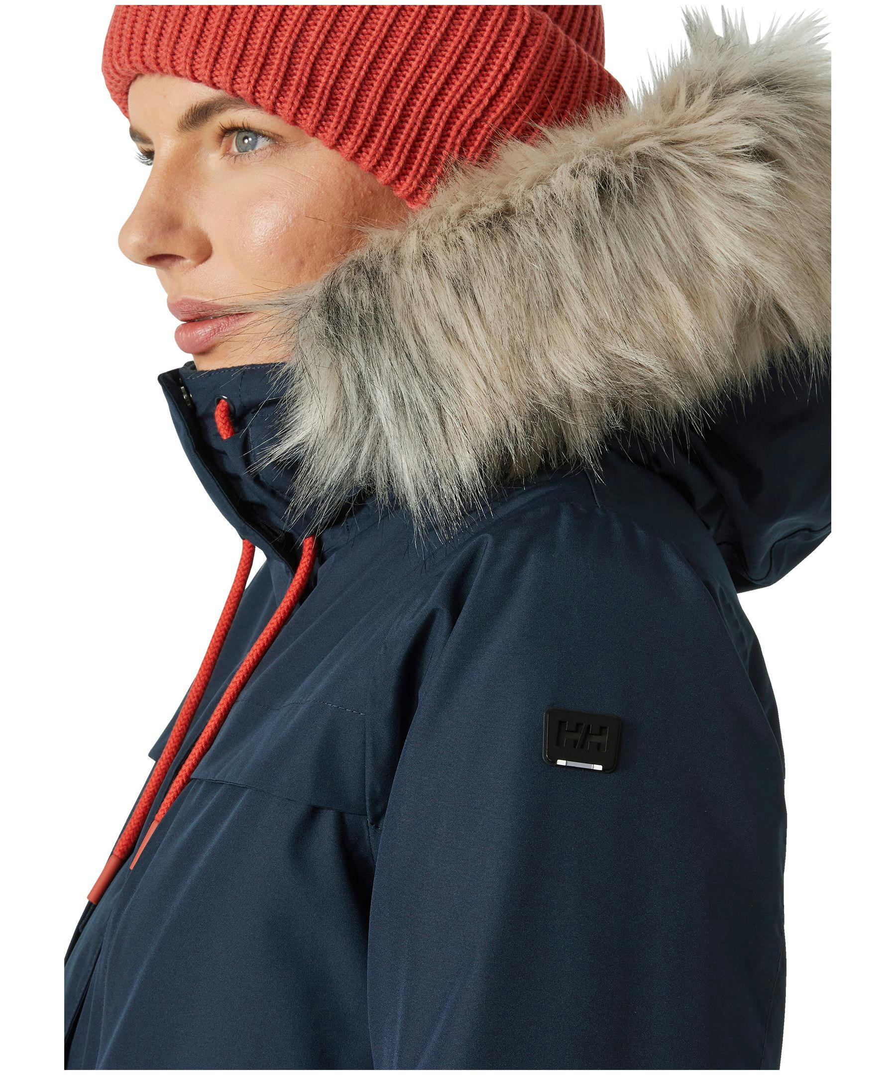 Helly Hansen Women's Coastal Helly-Tech Waterproof Primaloft Parka