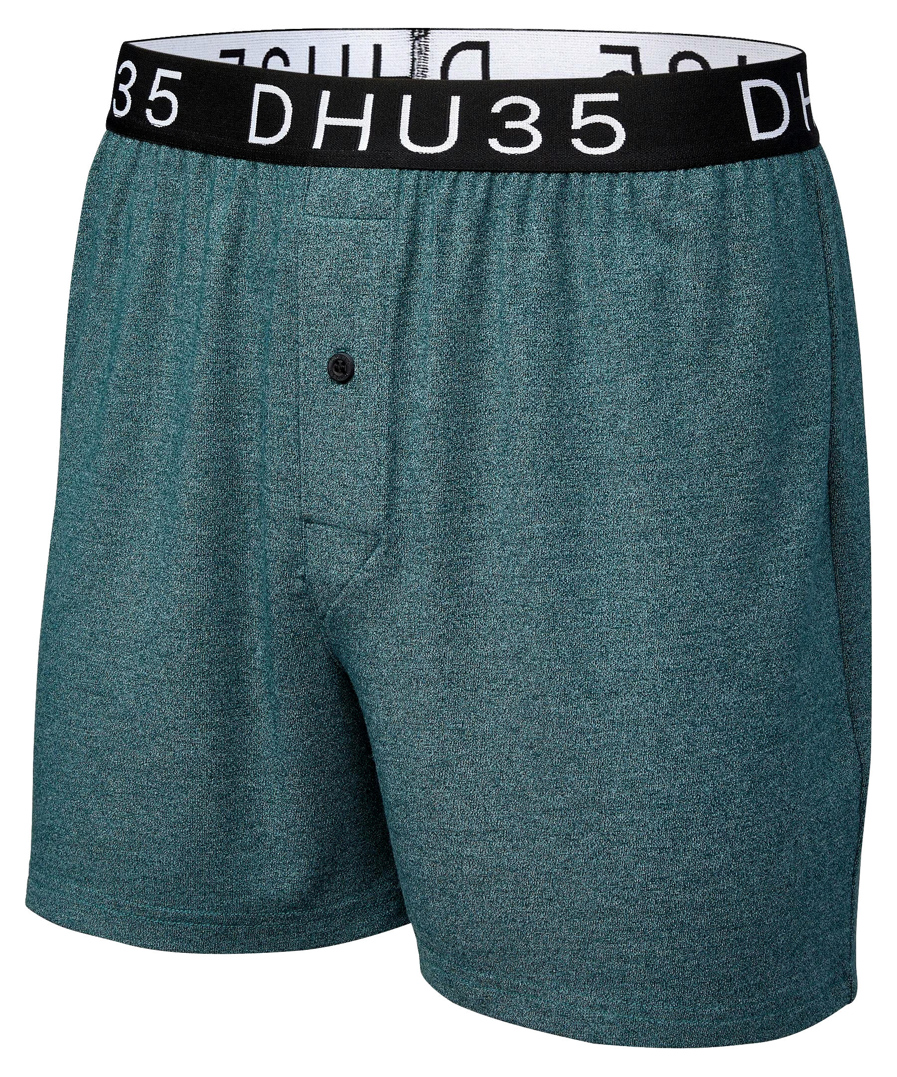 Denver Hayes Men's Fashion Modal Poly Loose Fit Boxer Briefs