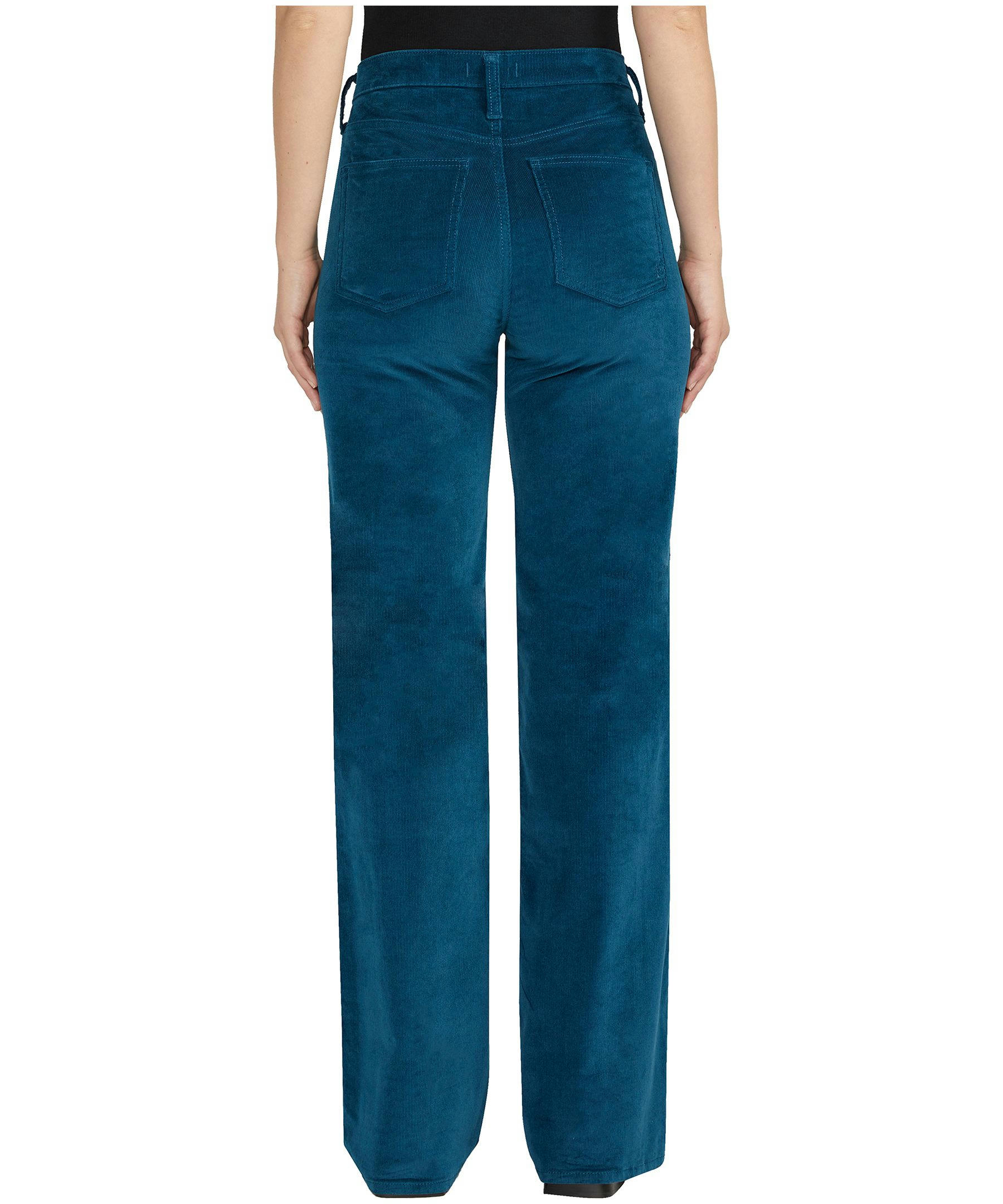 Silver Women's Highly Desirable Ultra High Rise Slim Fit Corduroy Pants