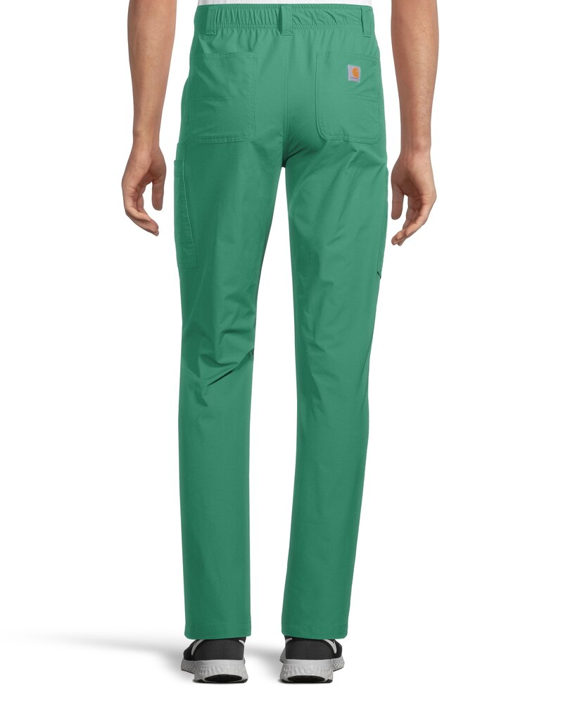 Carhartt Men's Core Cargo Straight Leg Rugged Flex Scrub Pants