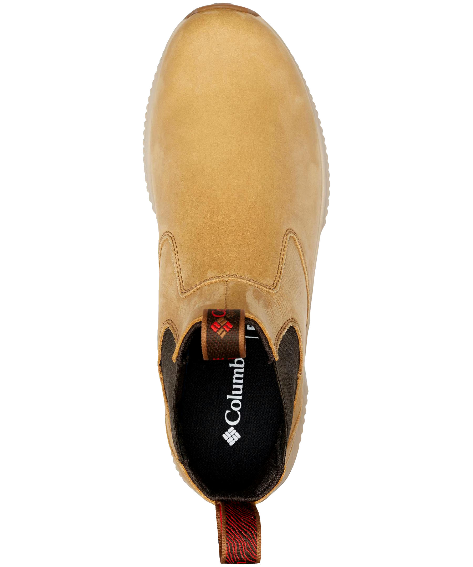 Columbia Men's Land Roamer Scout Leather Slip On Boots