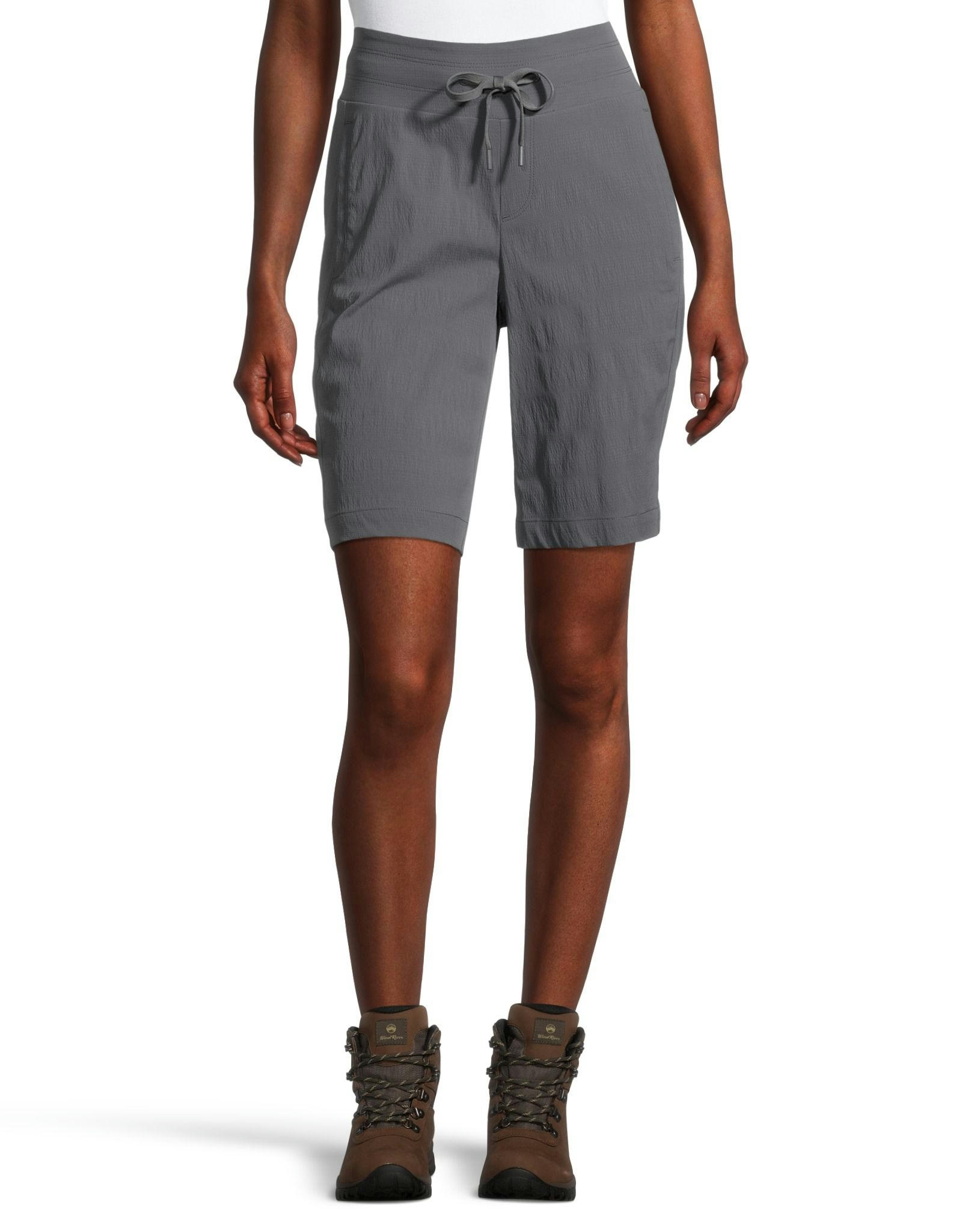 WindRiver Women's Water Repellent Hyper-Dri 1 UPF Protected Pull-On Shorts