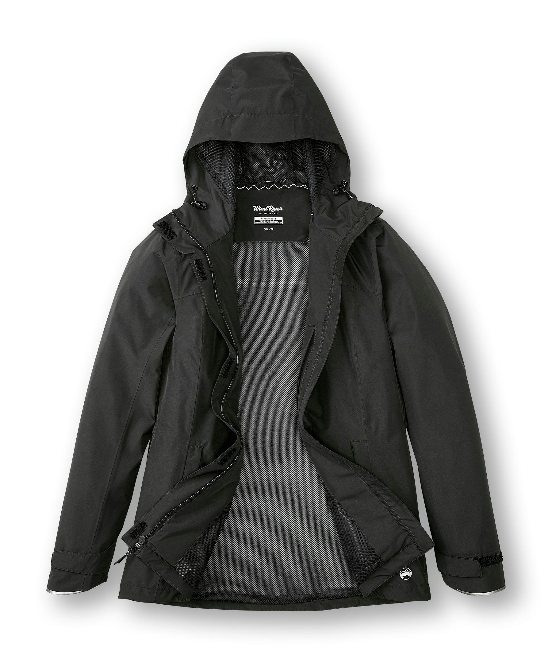 WindRiver Women's  Hyper-Dri 3 Donwpour 2L Rain Jacket