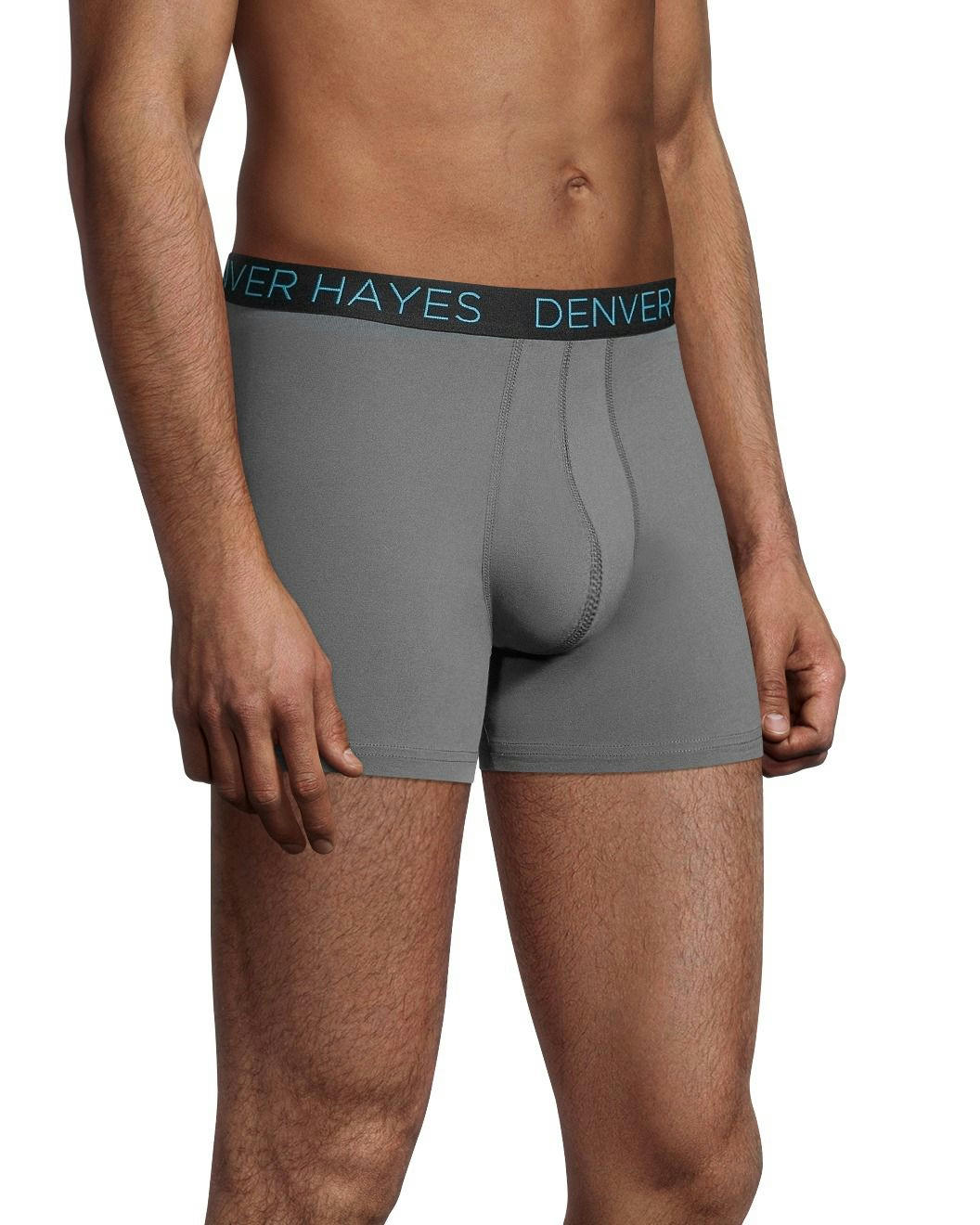 Denver Hayes Men's 2-Pack DriWear Boxer Briefs