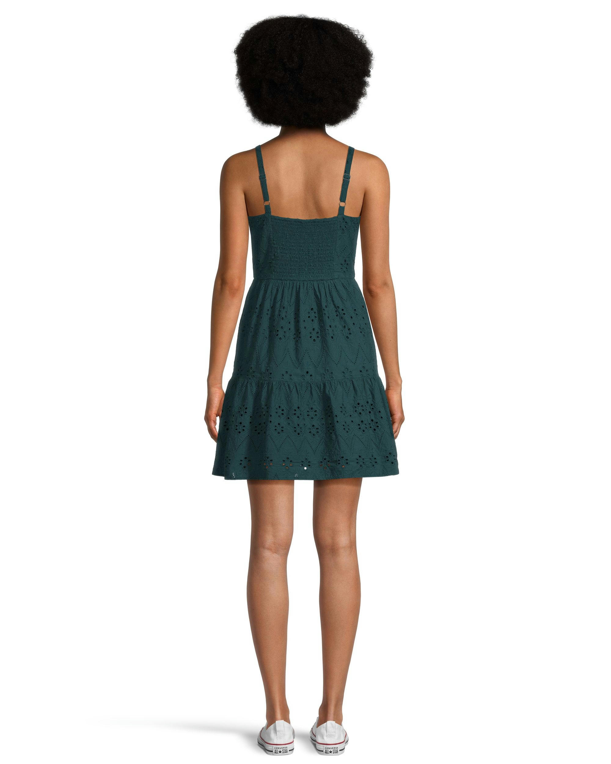 Denver Hayes Women's Eyelet Dress