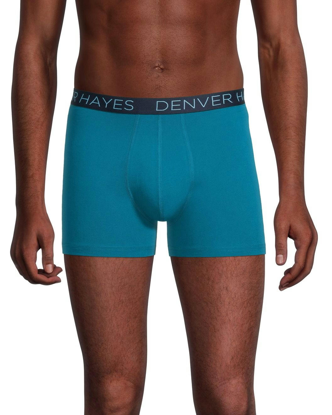 Denver Hayes Men's 2-Pack DriWear Trunk Brief