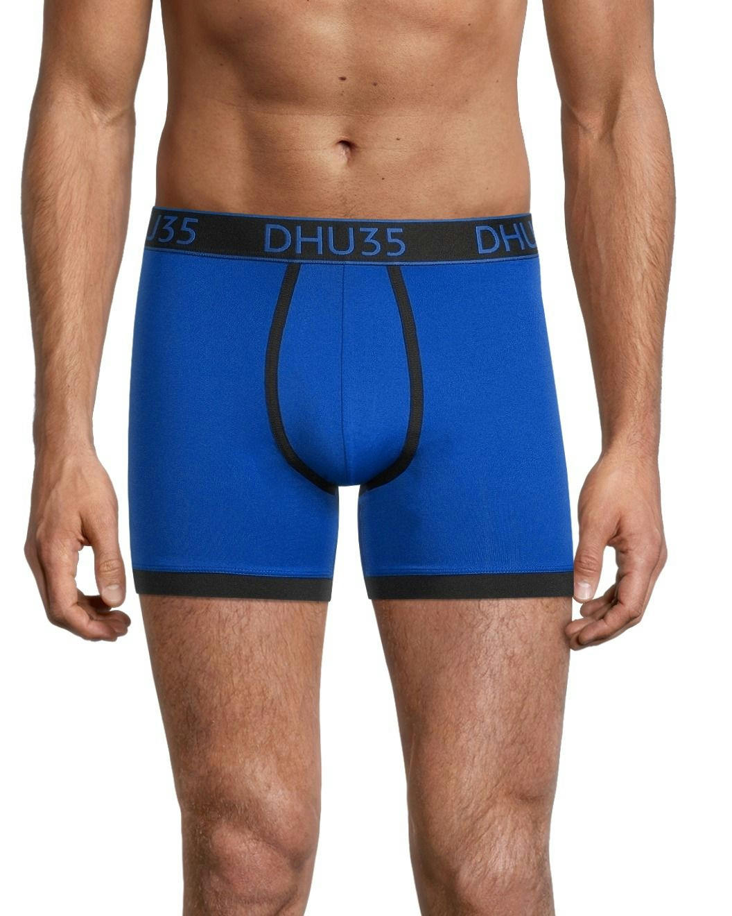 Denver Hayes Men's 3 Pack X-Mas Microfibre Boxer Brief Underwear