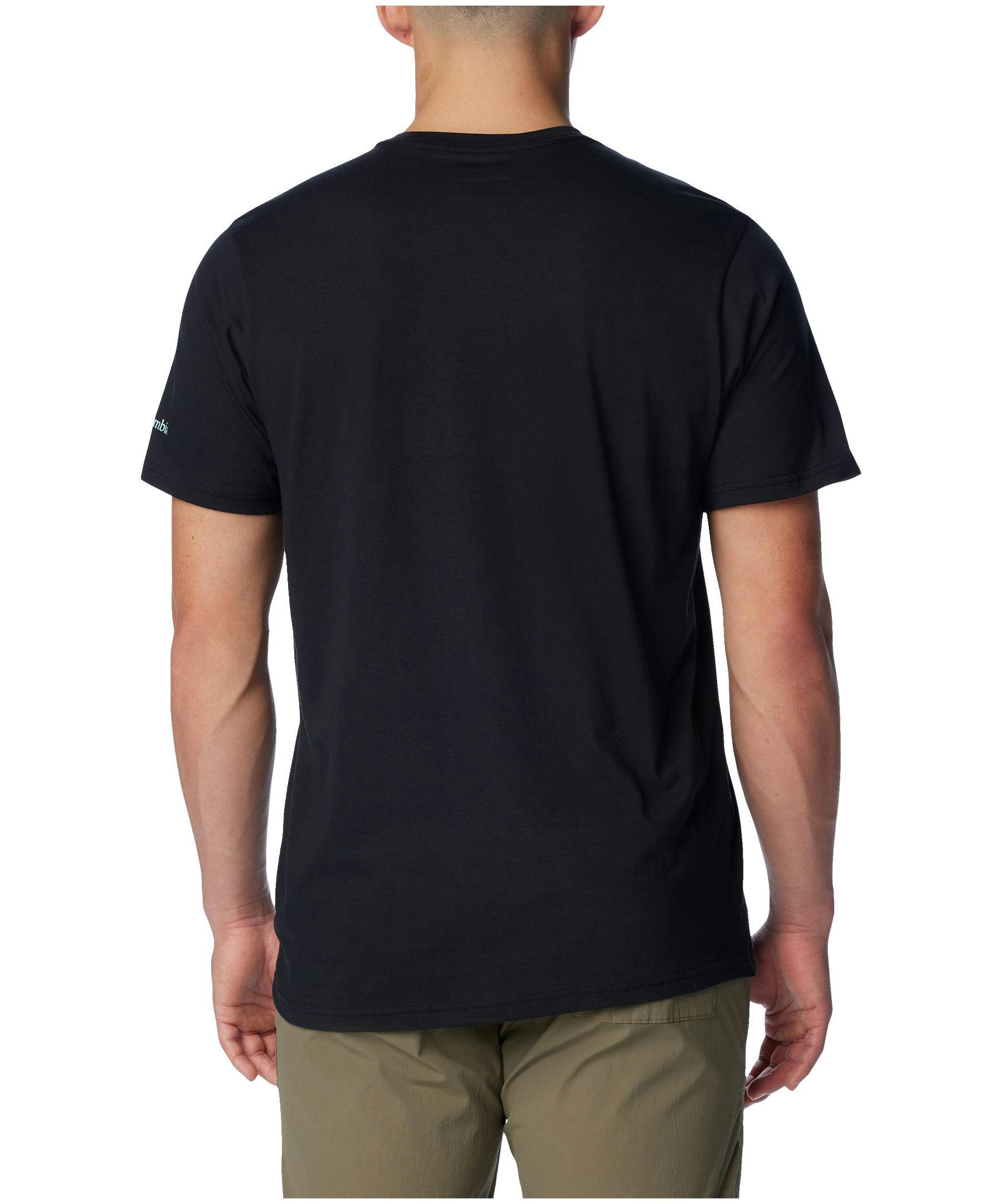 Columbia Men's Rockaway River Graphic T Shirt