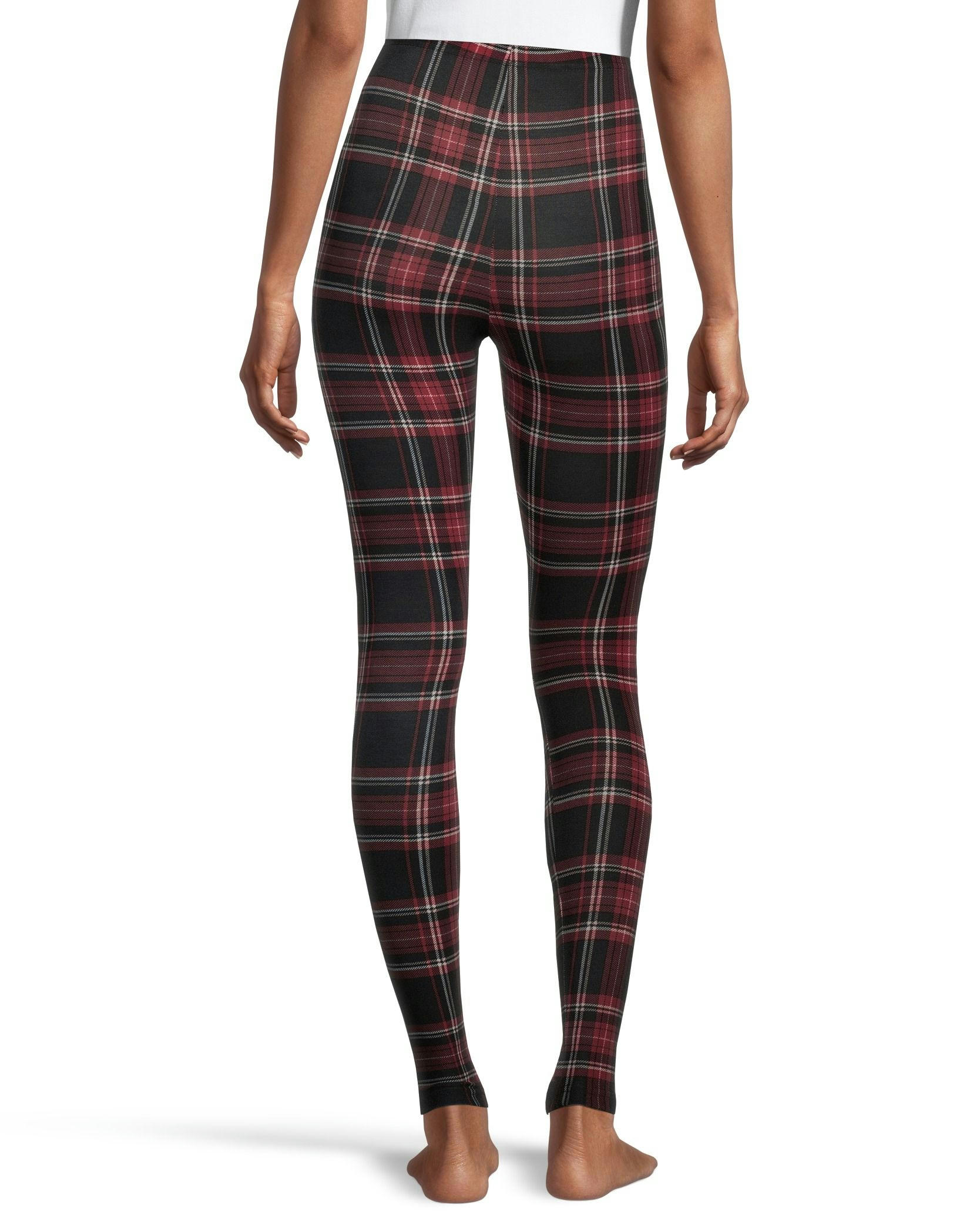 Denver Hayes Women's Holiday Print Lounge Leggings