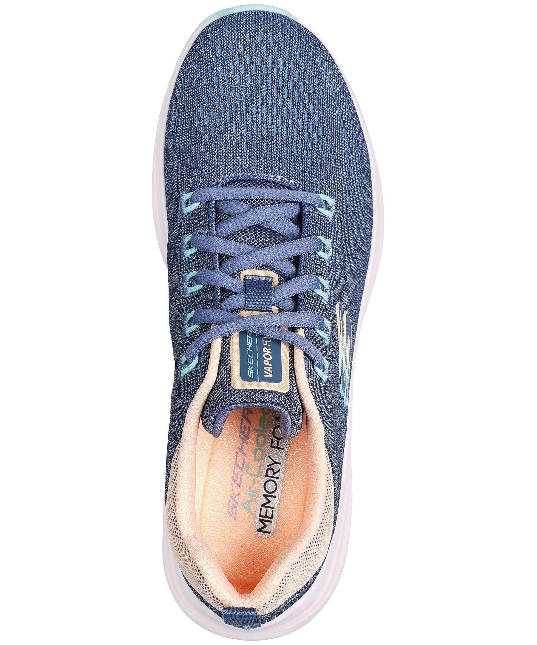 Skechers Women's Vapor Foam Mesh Lace Up Sneakers