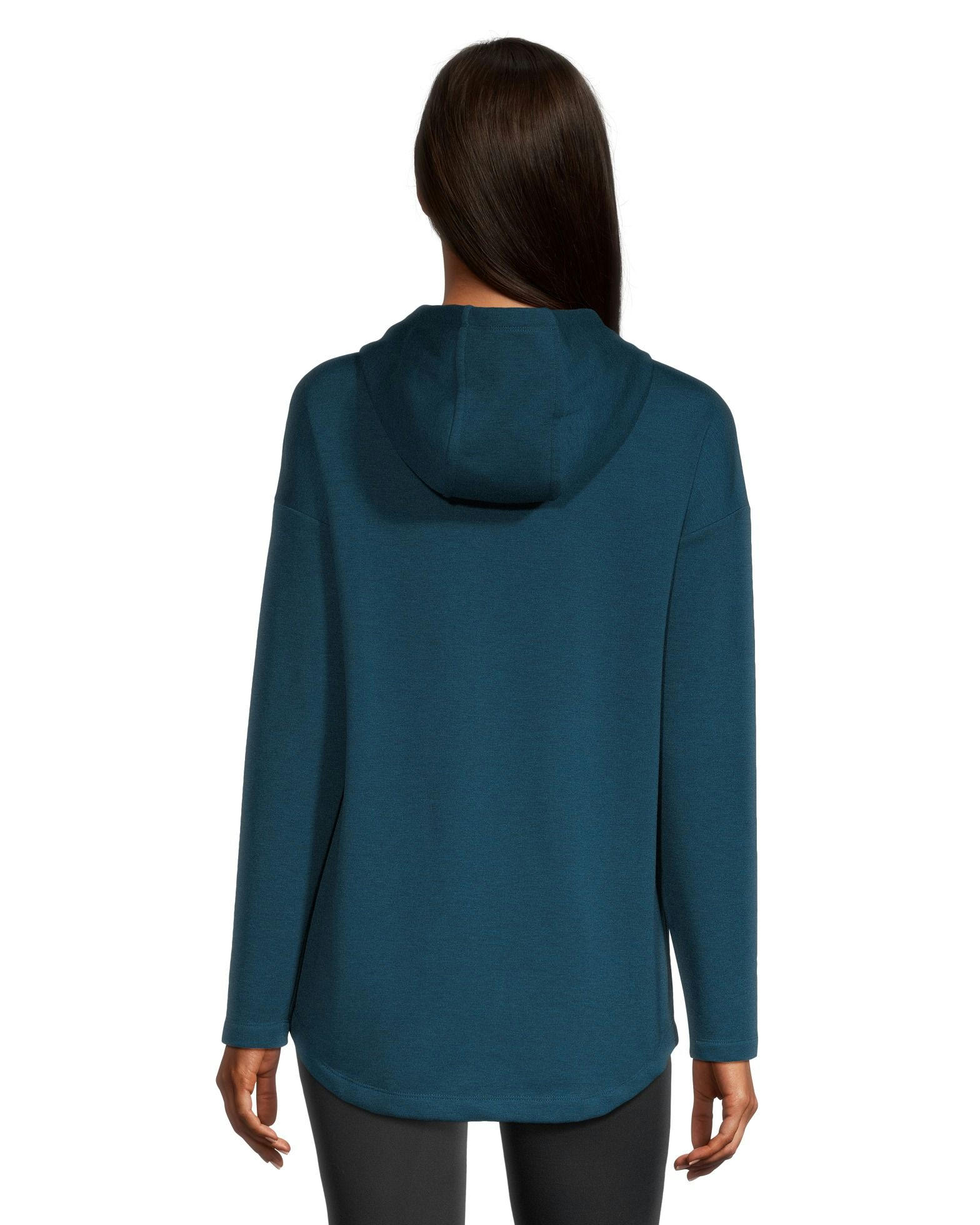 Shambhala Women's Velour Lined Hooded Pullover