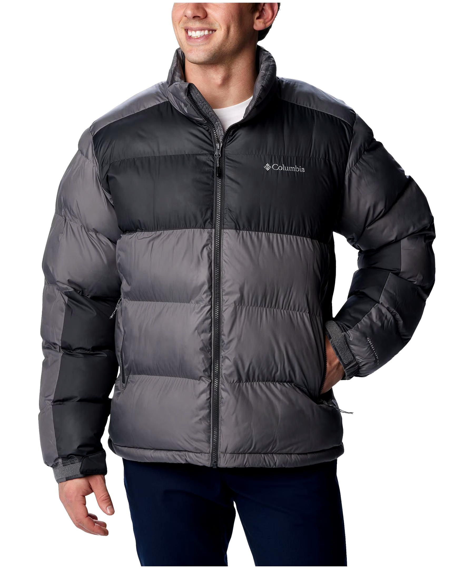 Columbia Men's Pike Lake II Omni-Heat Water Repellent Insulated Puffer Jacket