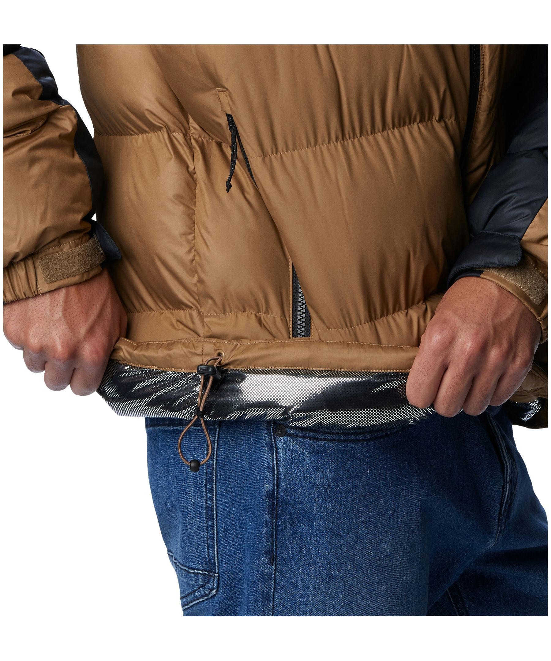 Columbia Men's Pike Lake II Omni-Heat Water Repellent Insulated Puffer Jacket