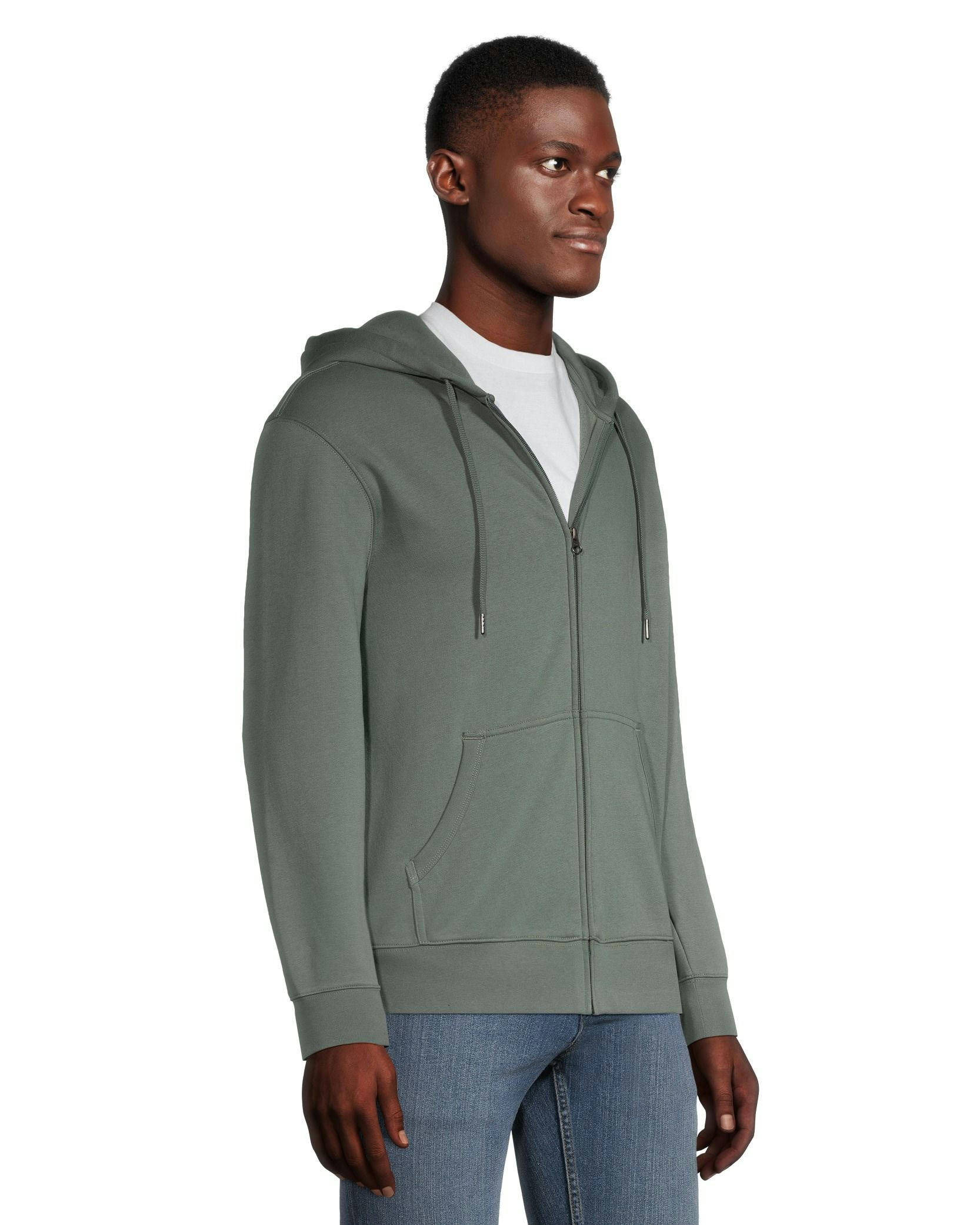 Denver Hayes Men's Full Zip Hoodie