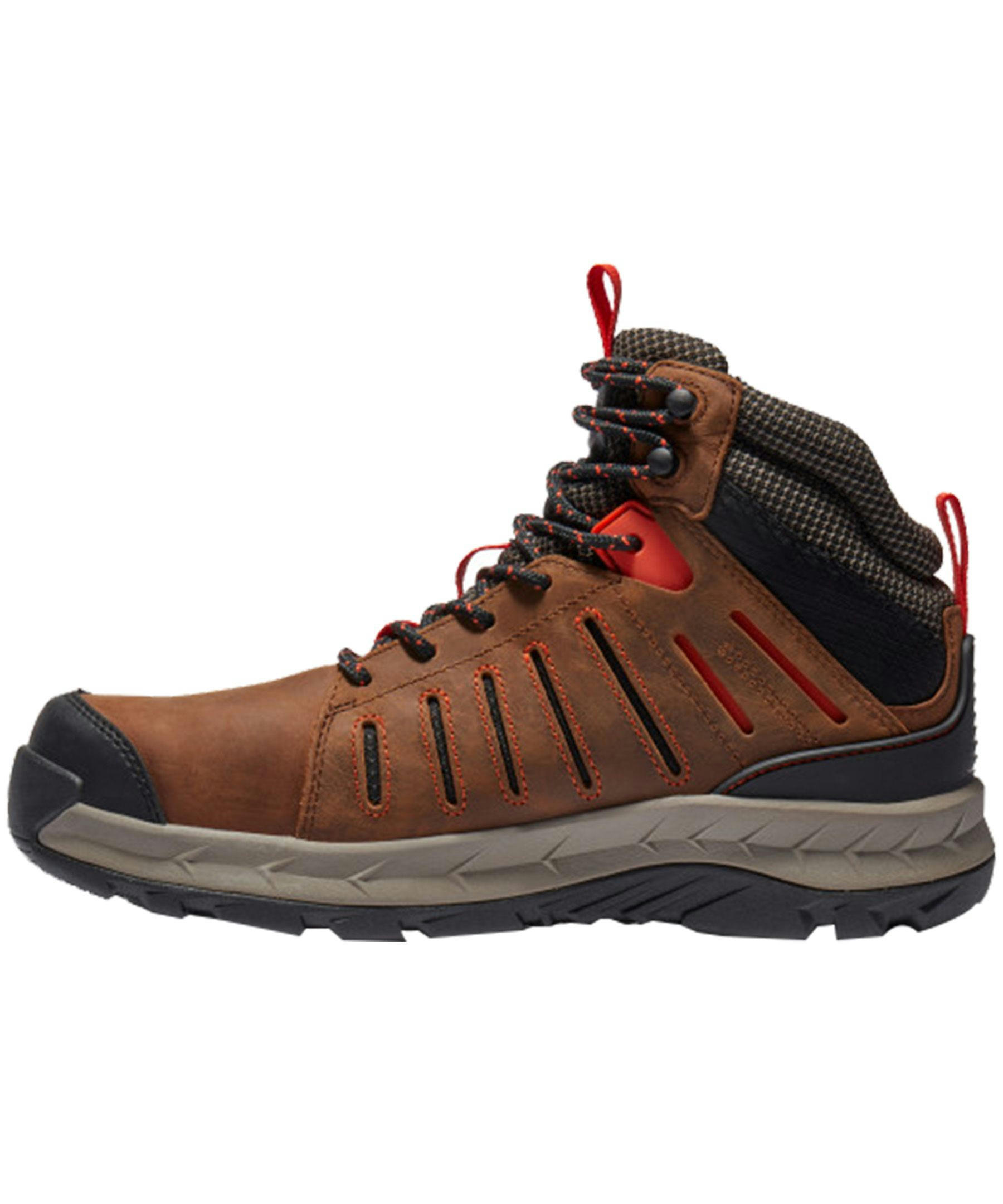 Timberland PRO Men's Trailwind Composite Toe Composite Plate Mid-Cut Waterproof Hiking Work Boots