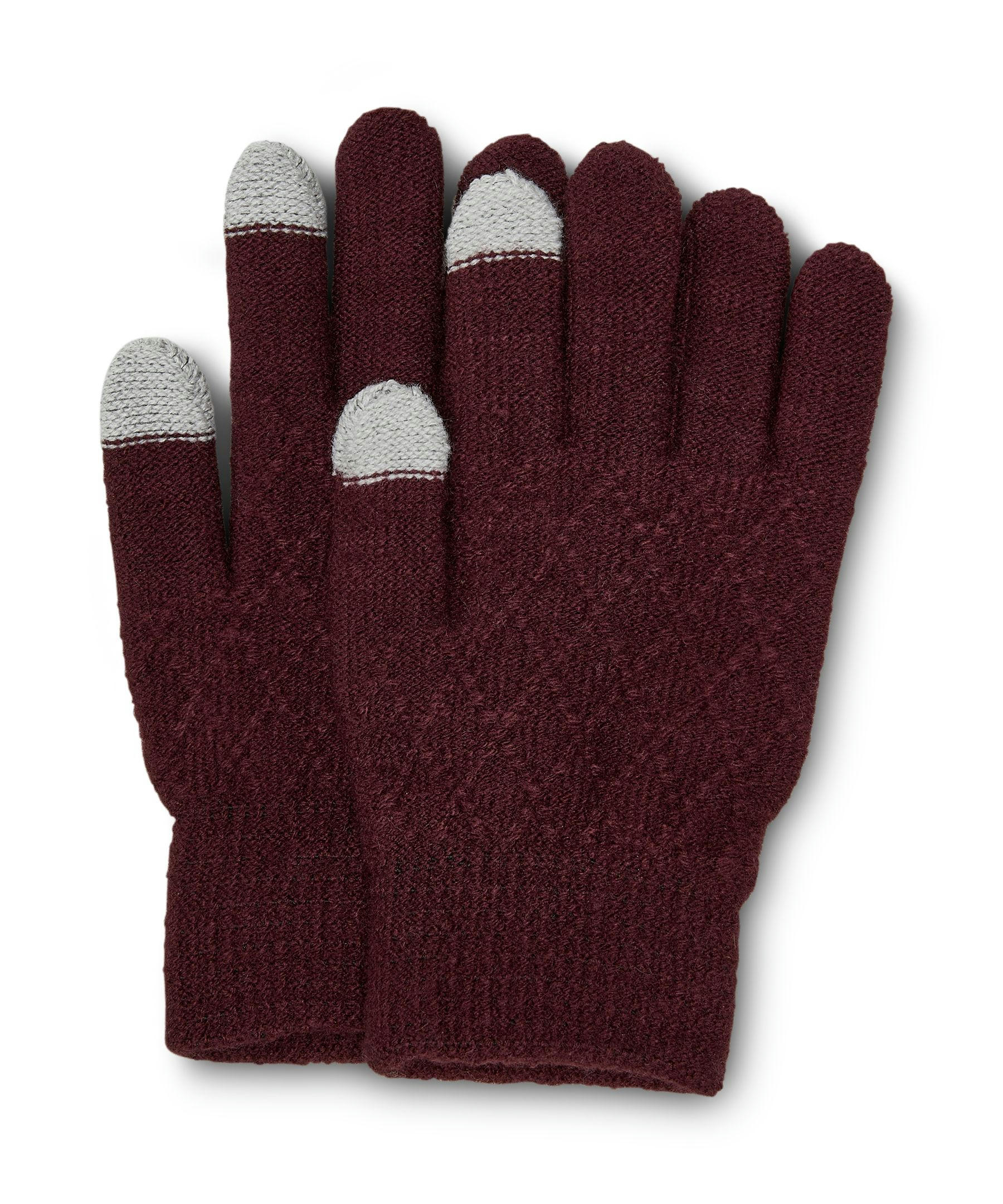 Denver Hayes Women's 2 Pack Textured Magic Touch Screen Compatible Gloves