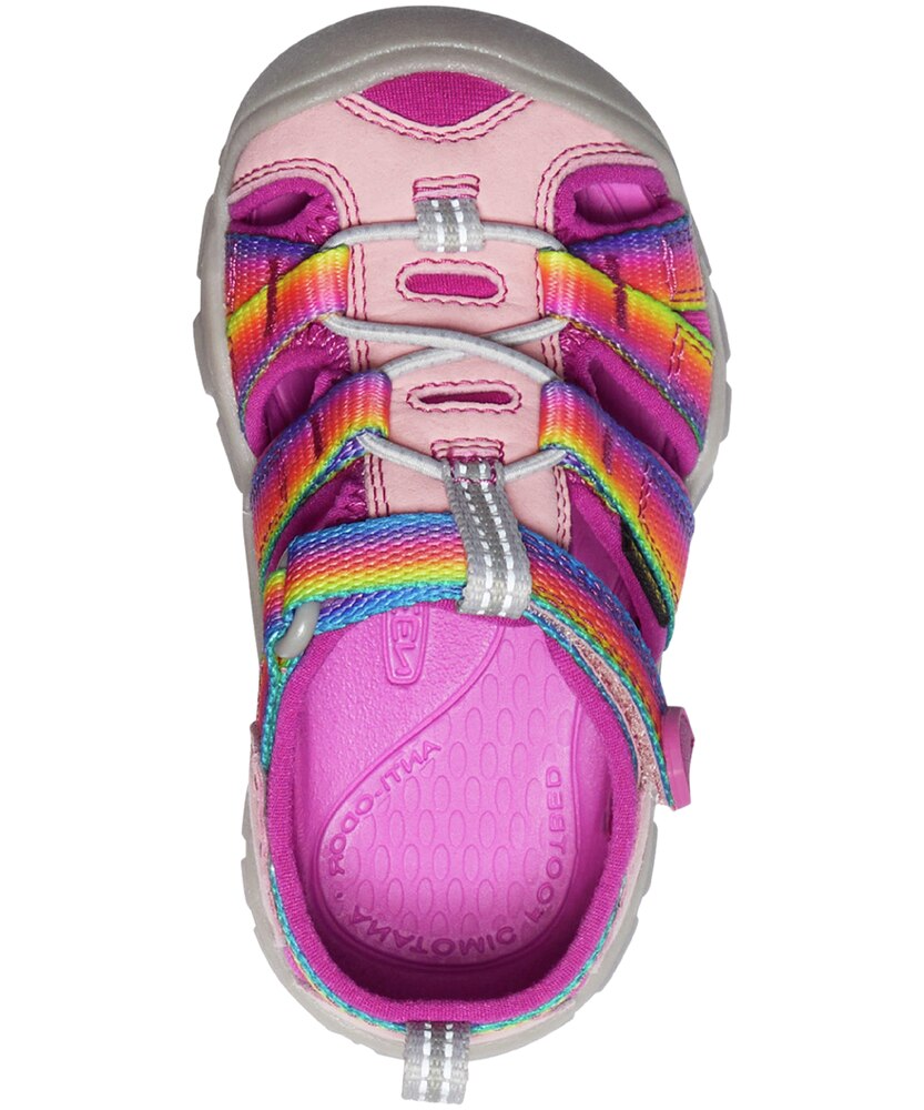 Keen Canada Outdoor Toddler Seacamp II CNX-T Sandals - Rainbow/Festival Fuchsia