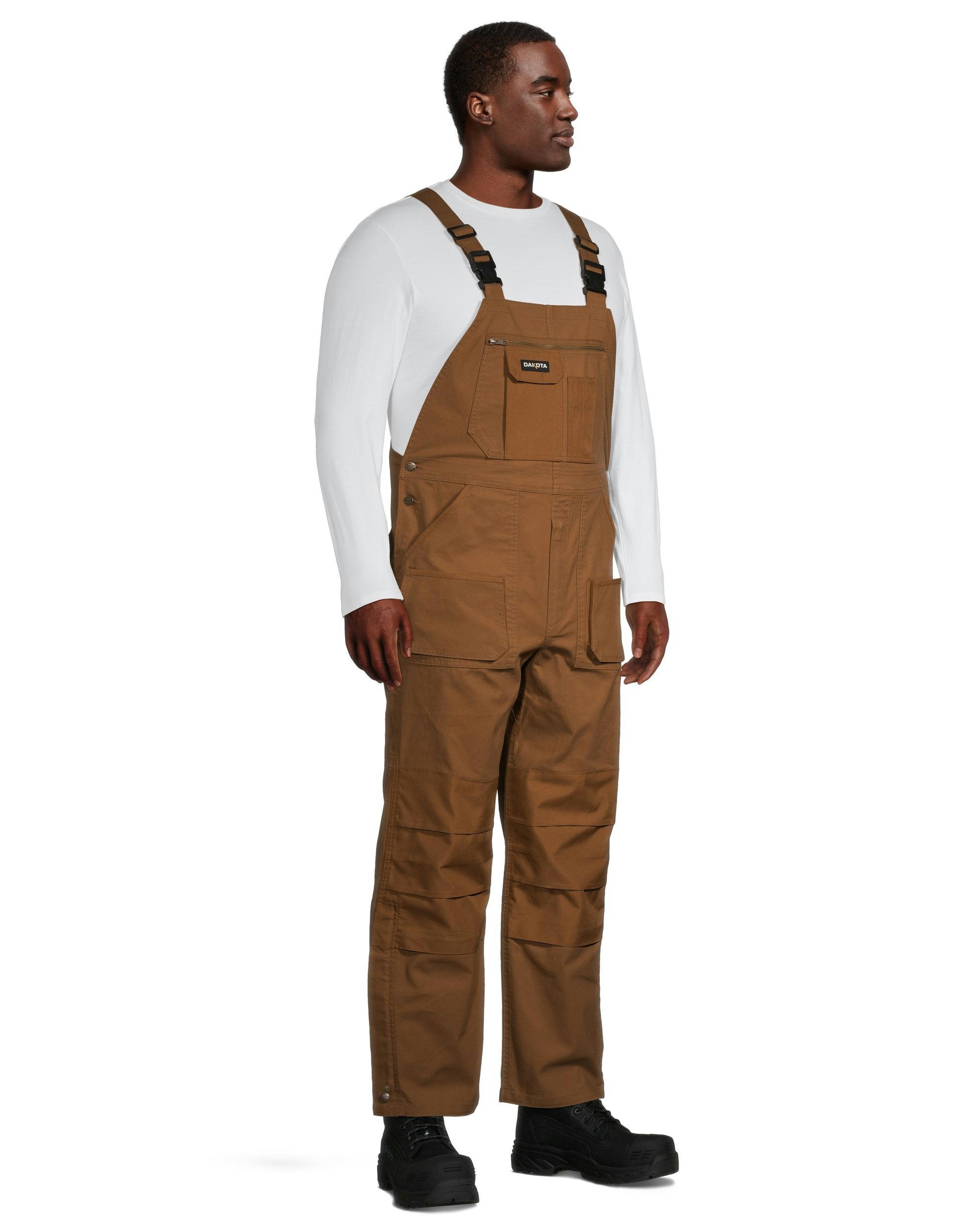 Dakota WorkPro Series Men's Unlined Stretch Duck Bib Overalls