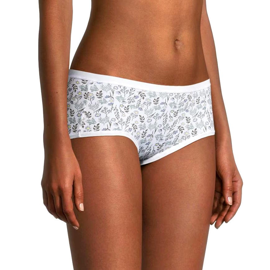 Denver Hayes Women's 2 Pack 4 Way Stretch Perfect Fit Hip Hugger Underwear Briefs