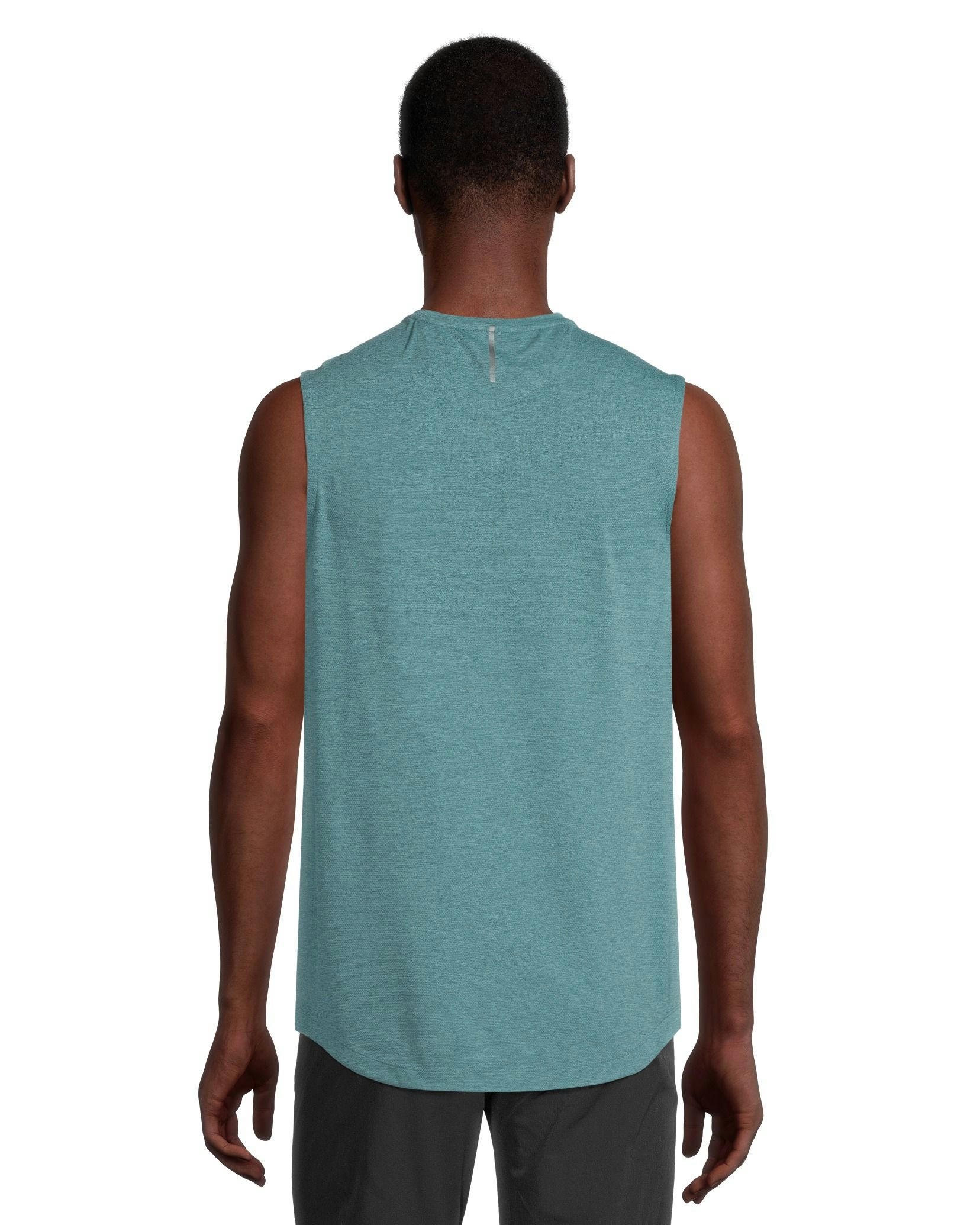 Matrix Men's Perforated FreshTech Crewneck Stretch Mesh Muscle Shirt