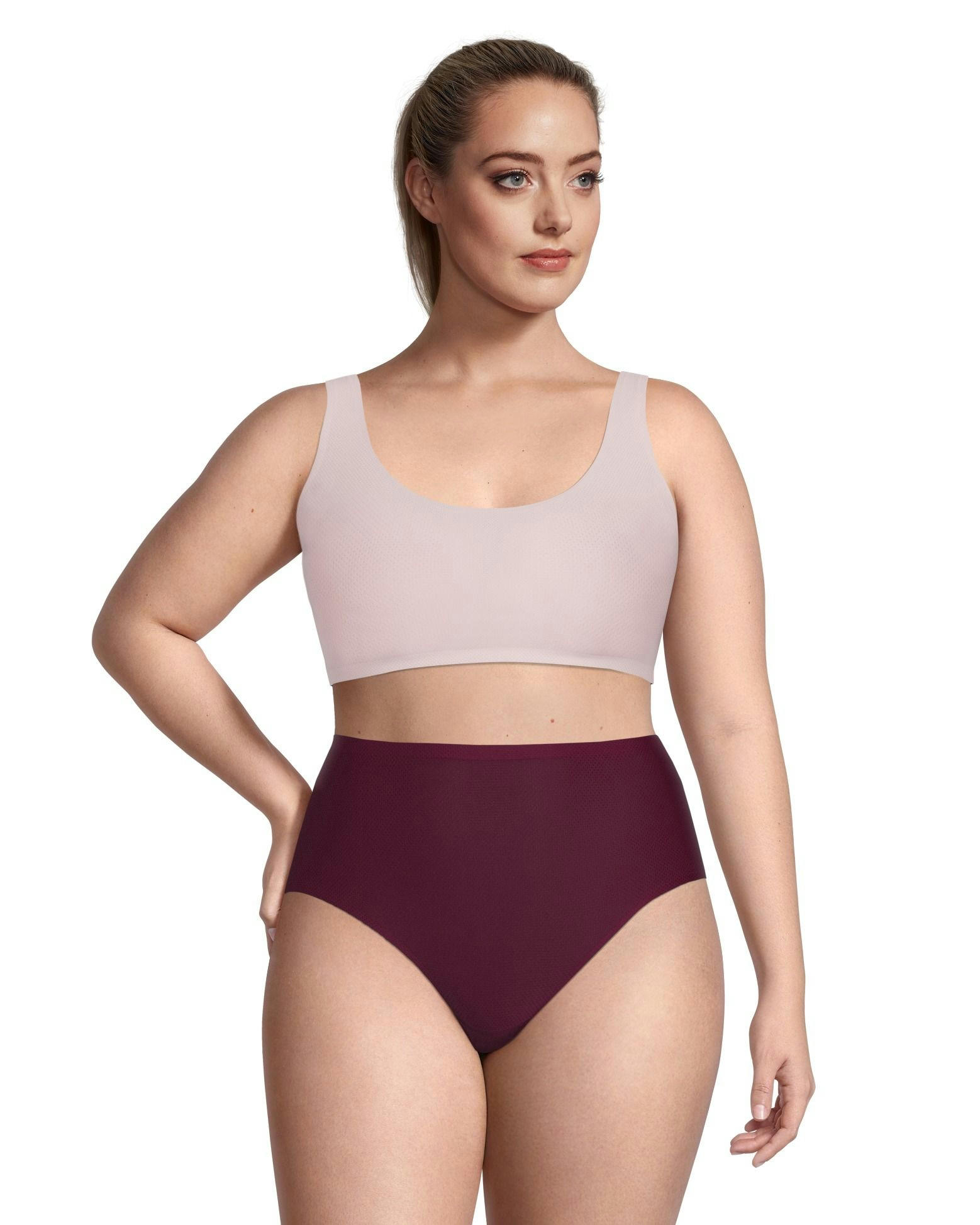 Denver Hayes Women's Invisible Mesh Wireless Bra