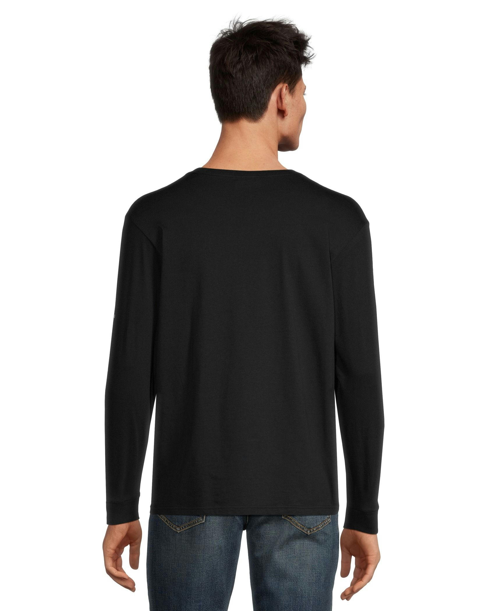 Columbia Men's Rockaway River Long Sleeve Graphic T Shirt