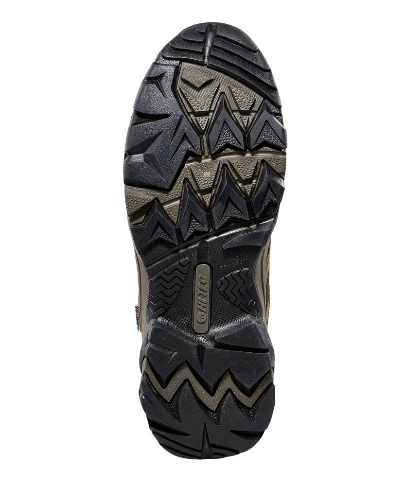 Hi-Tec Men's Ravus Vent Mid Cut Dri-Tec Waterproof Boots - Brown