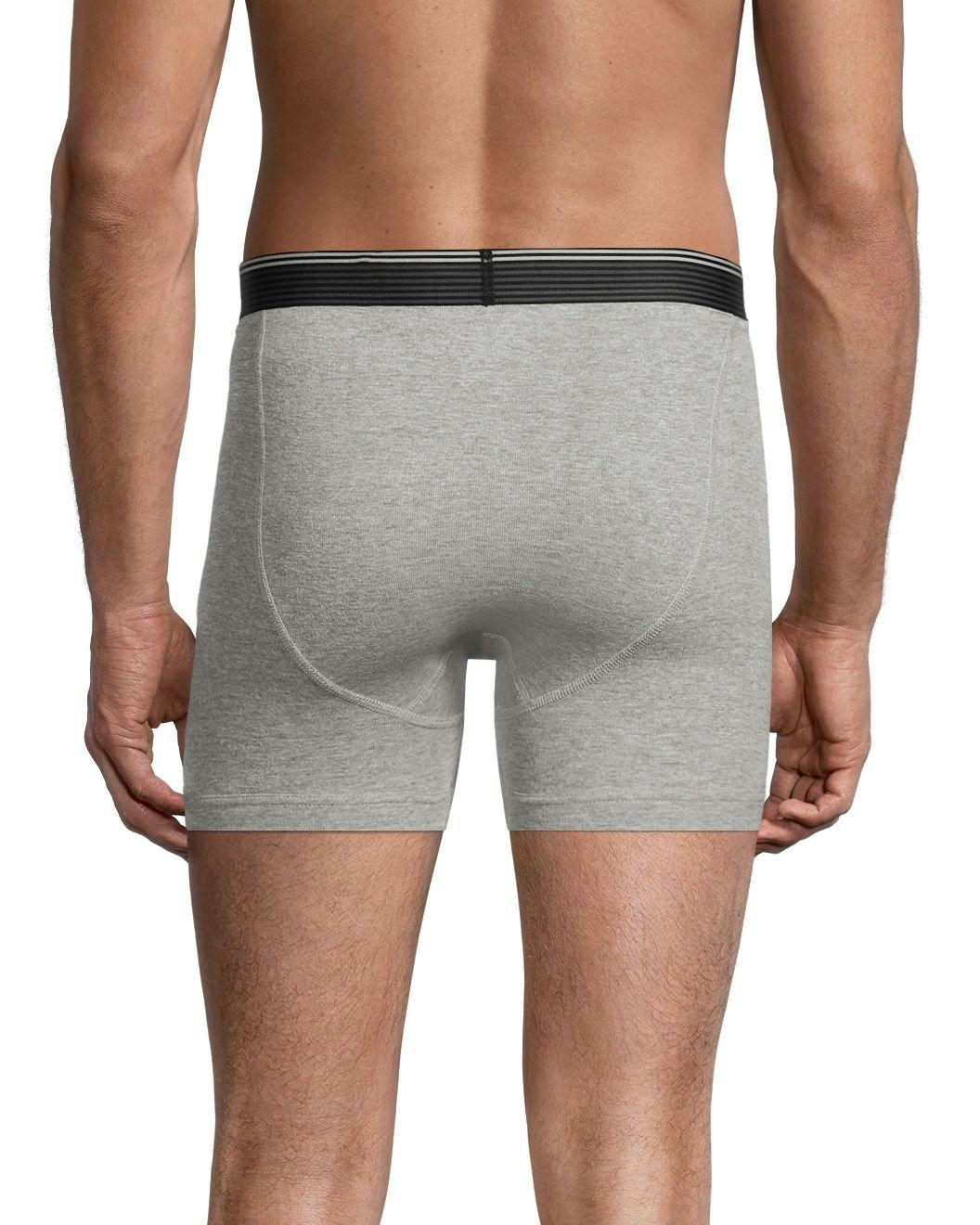 Denver Hayes Men's 4 Pack Classic Boxer Briefs Underwear