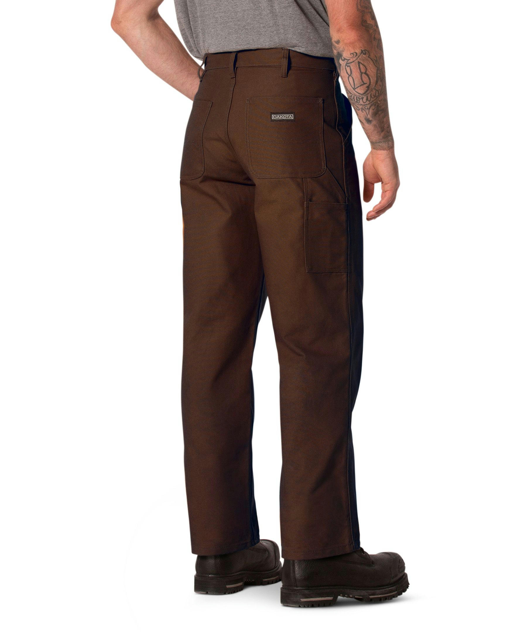 Aggressor Men's Duck Work Pants.