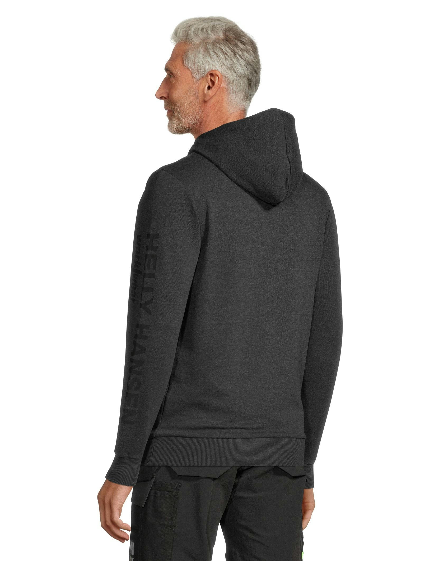Helly Hansen Workwear Men's Kangaroo Pocket Fleece Pullover Work Hoodie