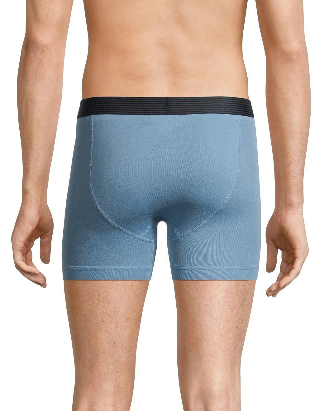 Denver Hayes Men's 4 Pack Classic Boxer Briefs Underwear